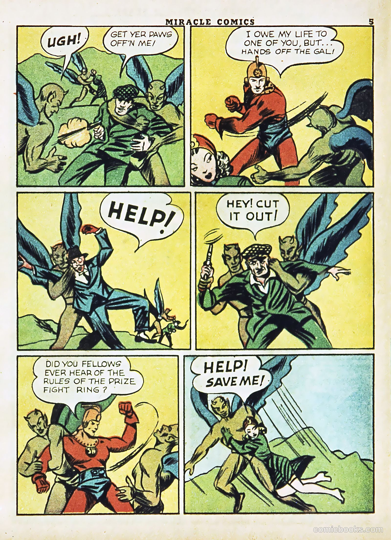 Miracle Comics #3 — page 7 of 69