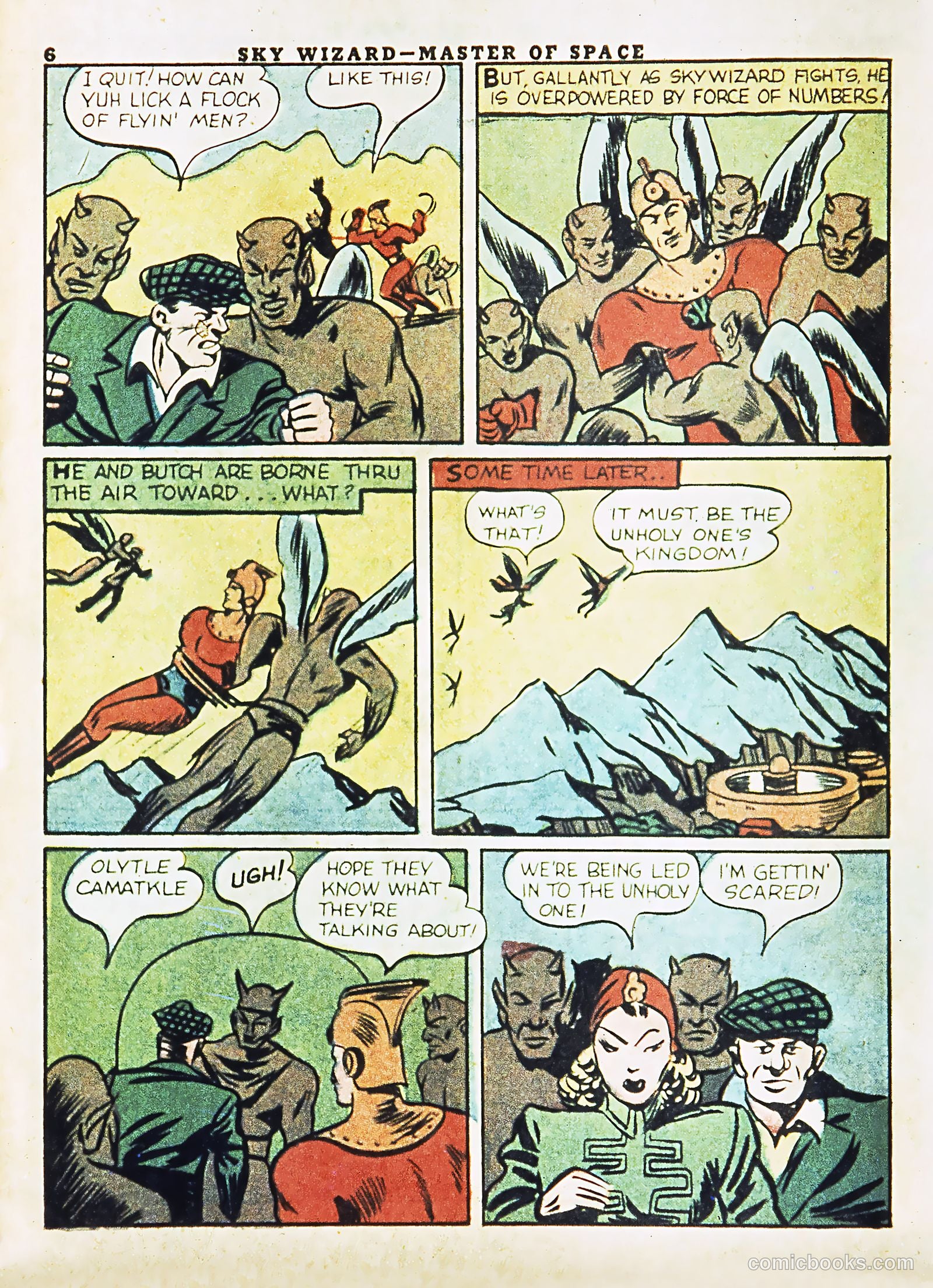 Miracle Comics #3 — page 8 of 69