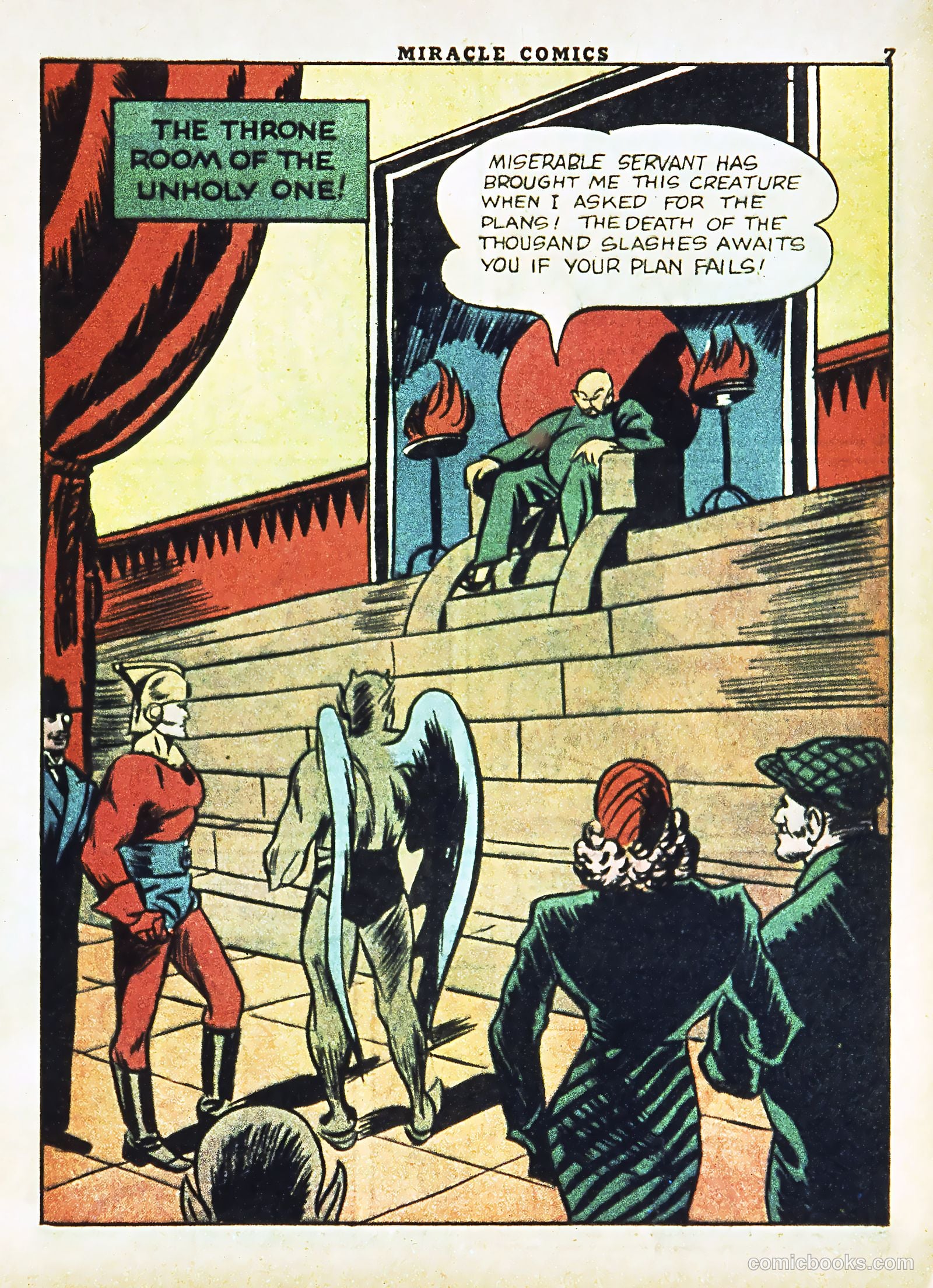 Miracle Comics #3 — page 9 of 69