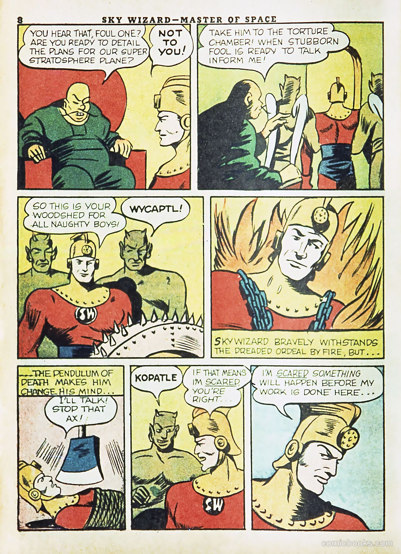 Miracle Comics #3 — page 10 of 69