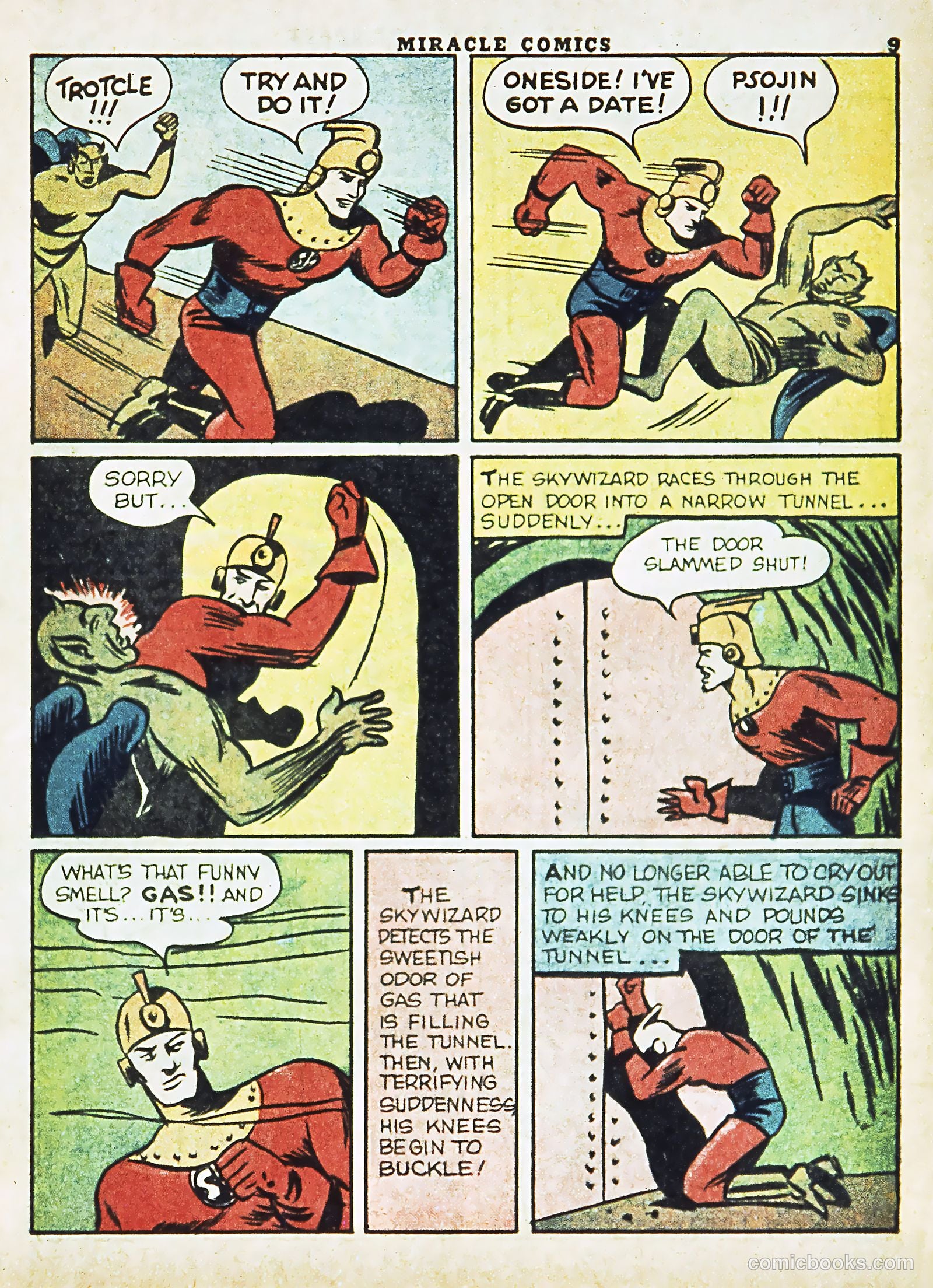 Miracle Comics #3 — page 11 of 69