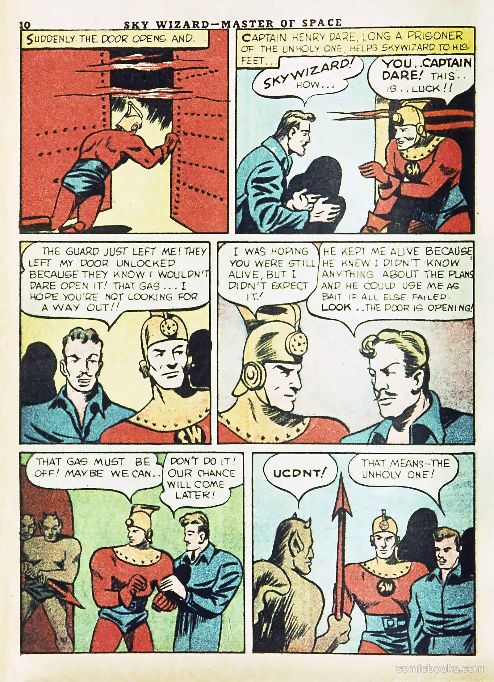 Miracle Comics #3 — page 12 of 69