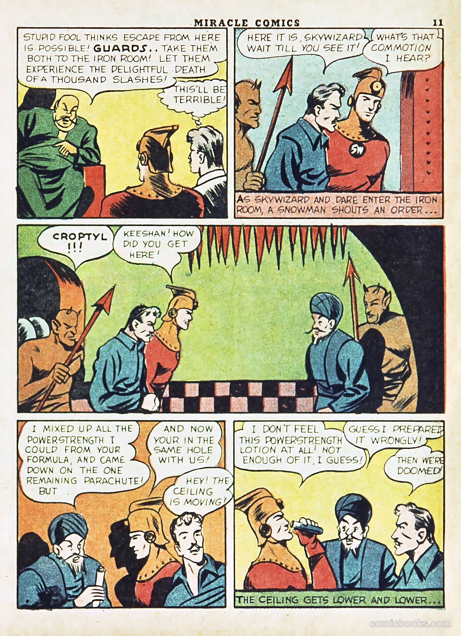 Miracle Comics #3 — page 13 of 69