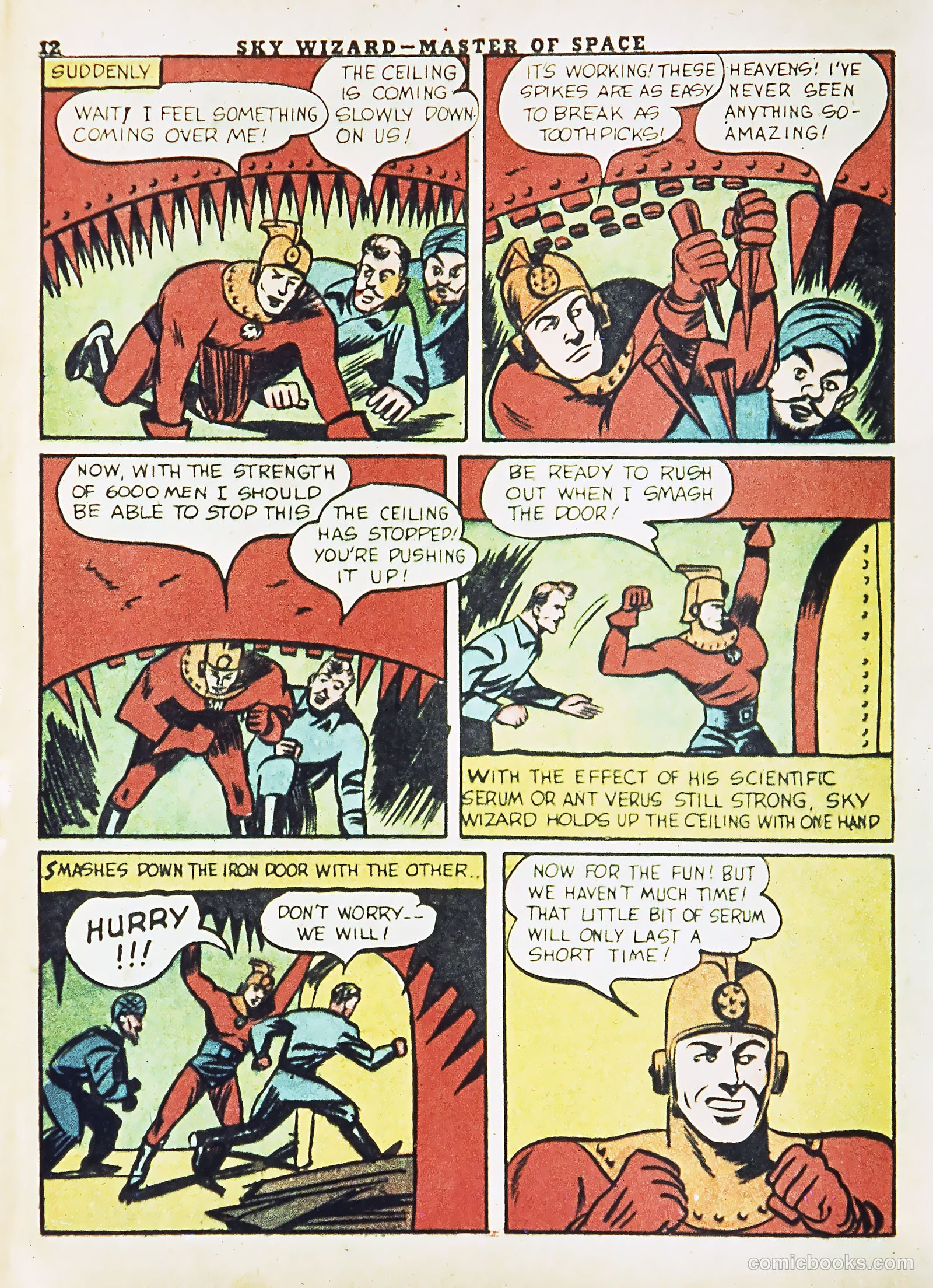 Miracle Comics #3 — page 14 of 69
