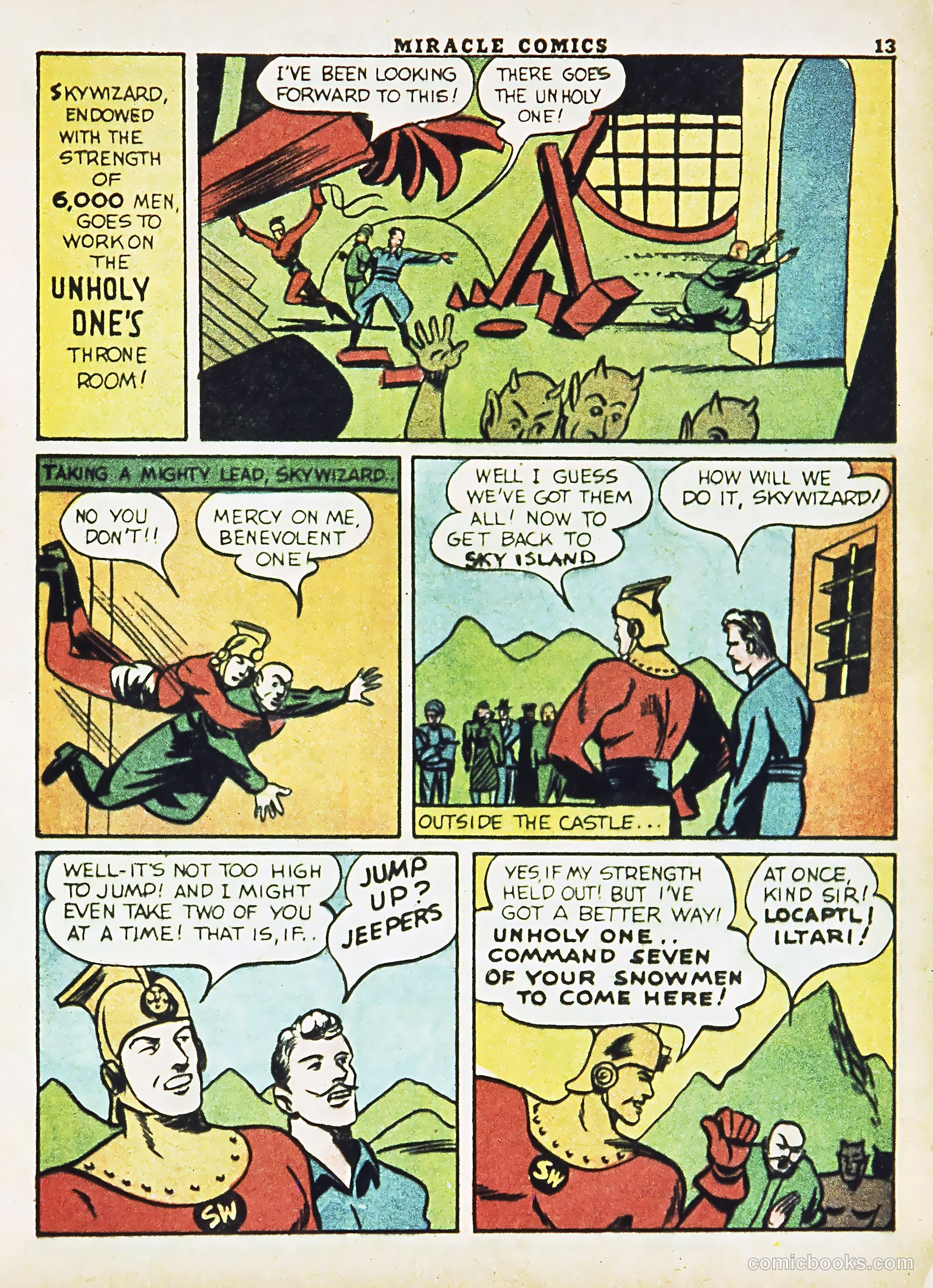 Miracle Comics #3 — page 15 of 69