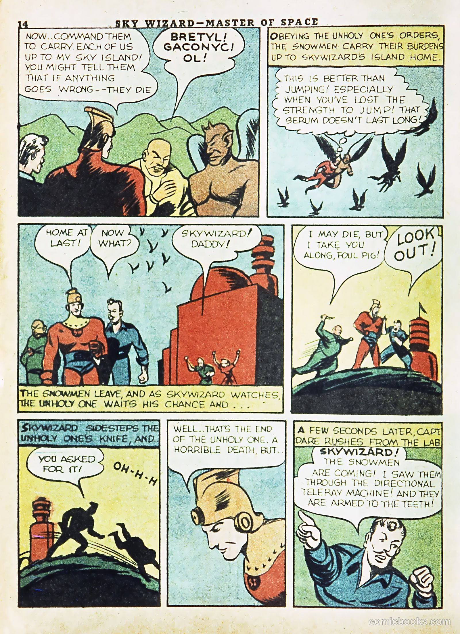 Miracle Comics #3 — page 16 of 69