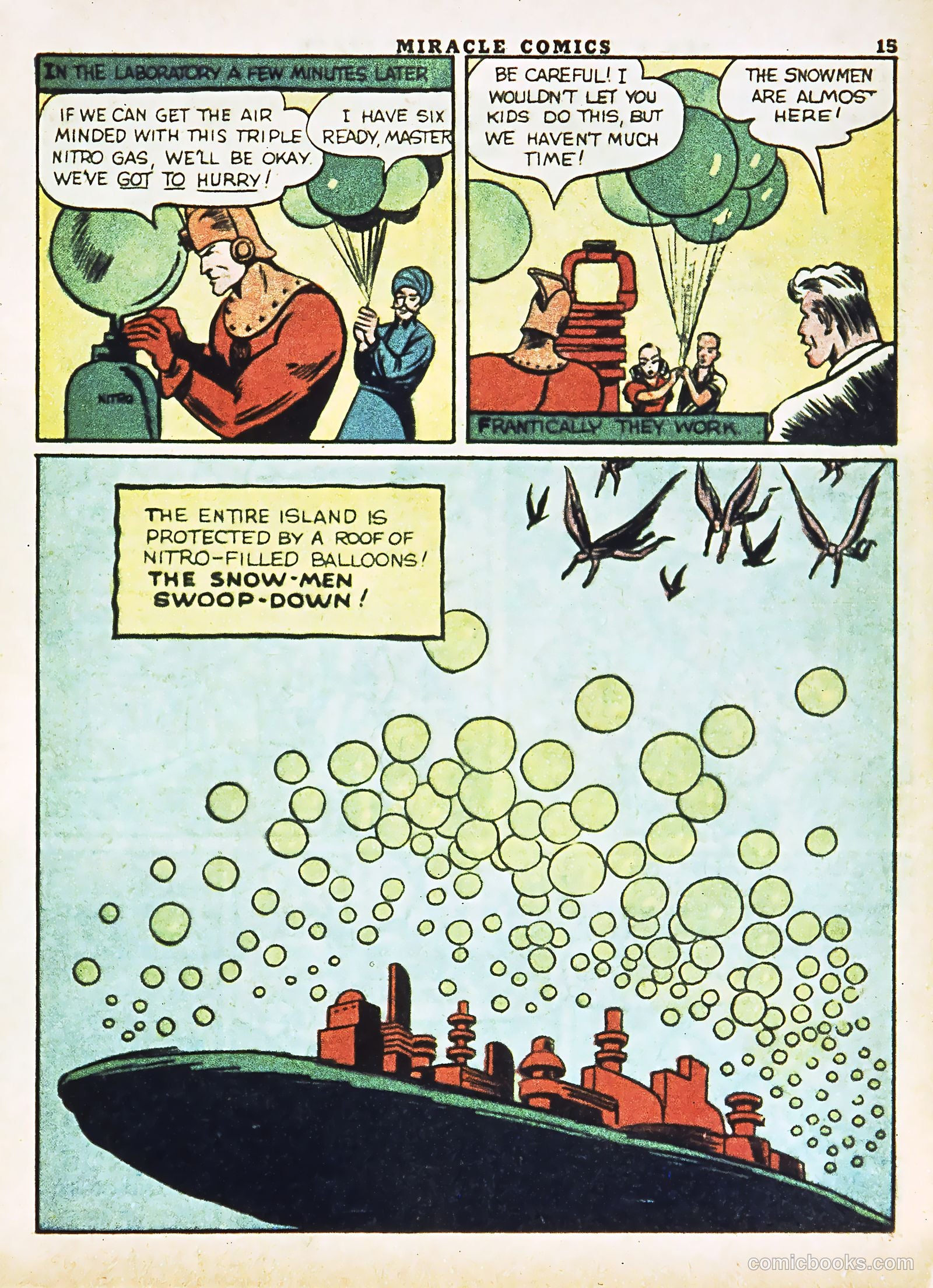 Miracle Comics #3 — page 17 of 69