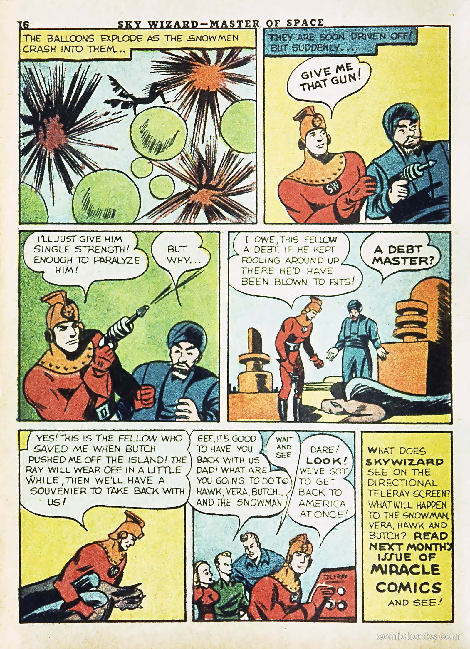Miracle Comics #3 — page 18 of 69