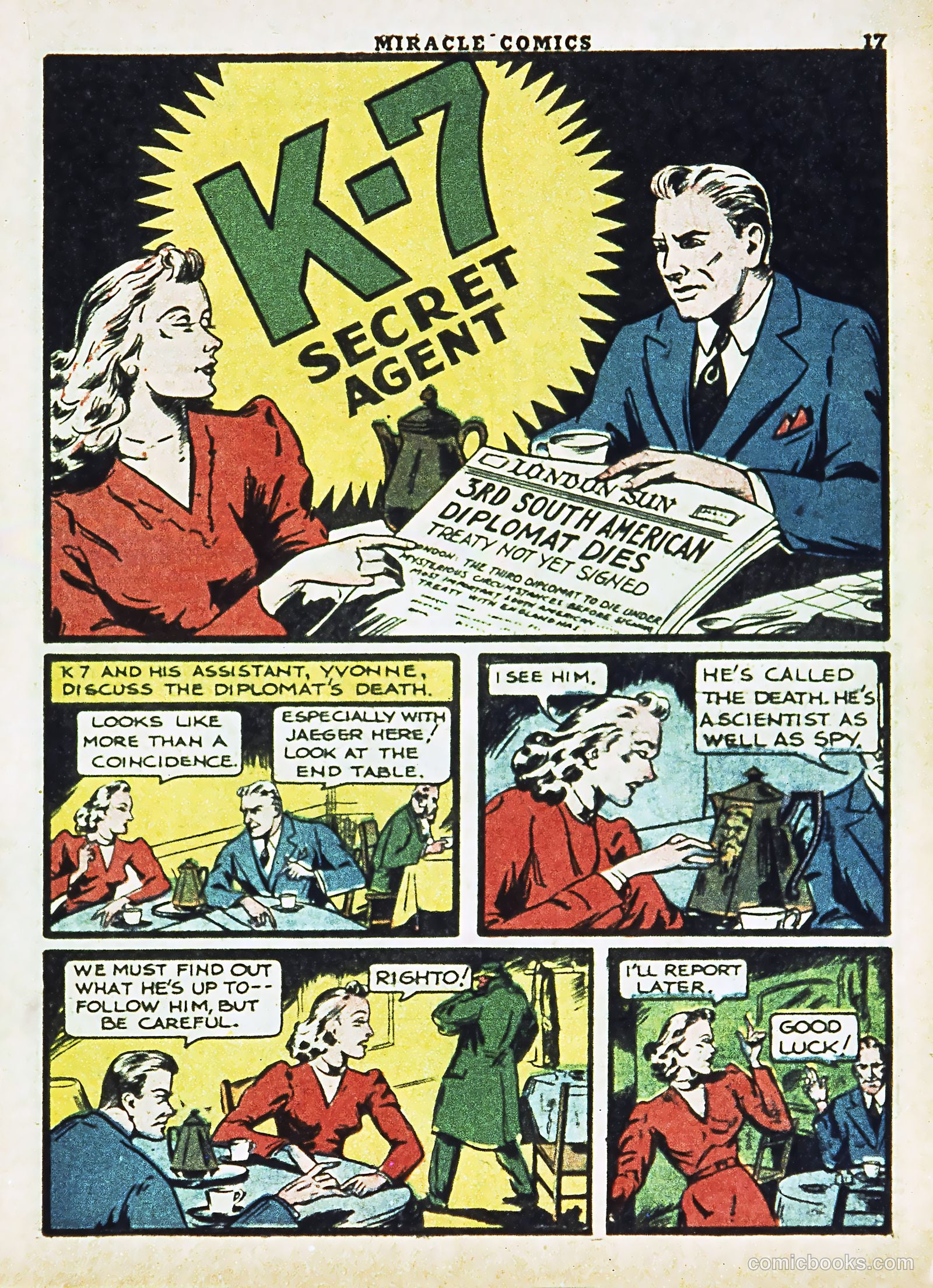 Miracle Comics #3 — page 19 of 69