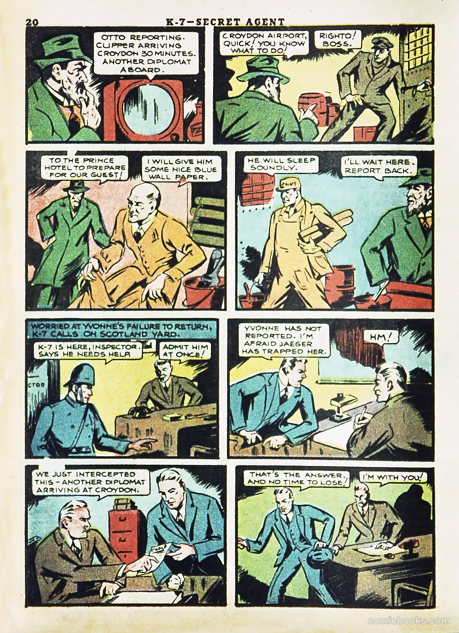 Miracle Comics #3 — page 22 of 69