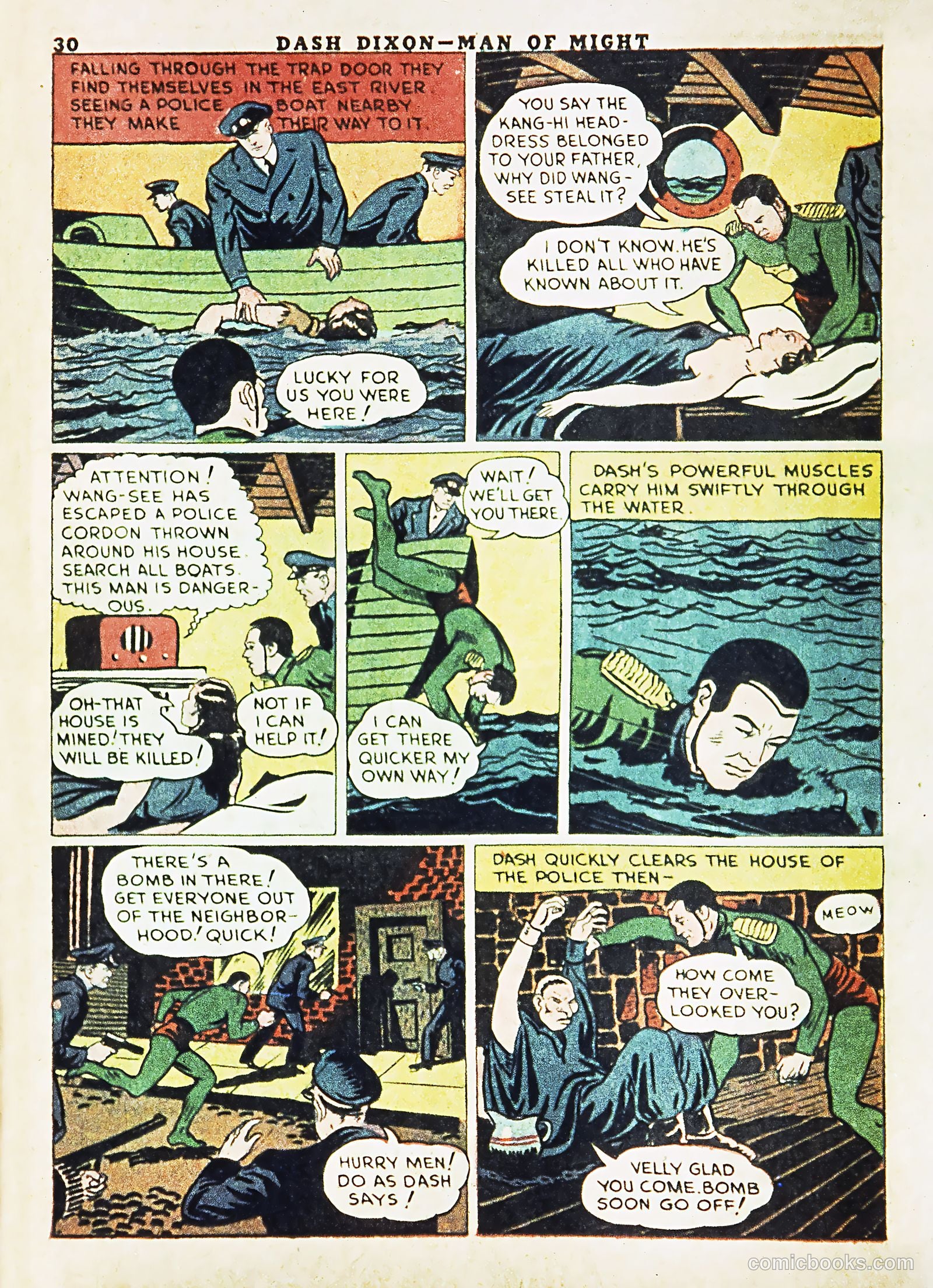 Miracle Comics #3 — page 32 of 69