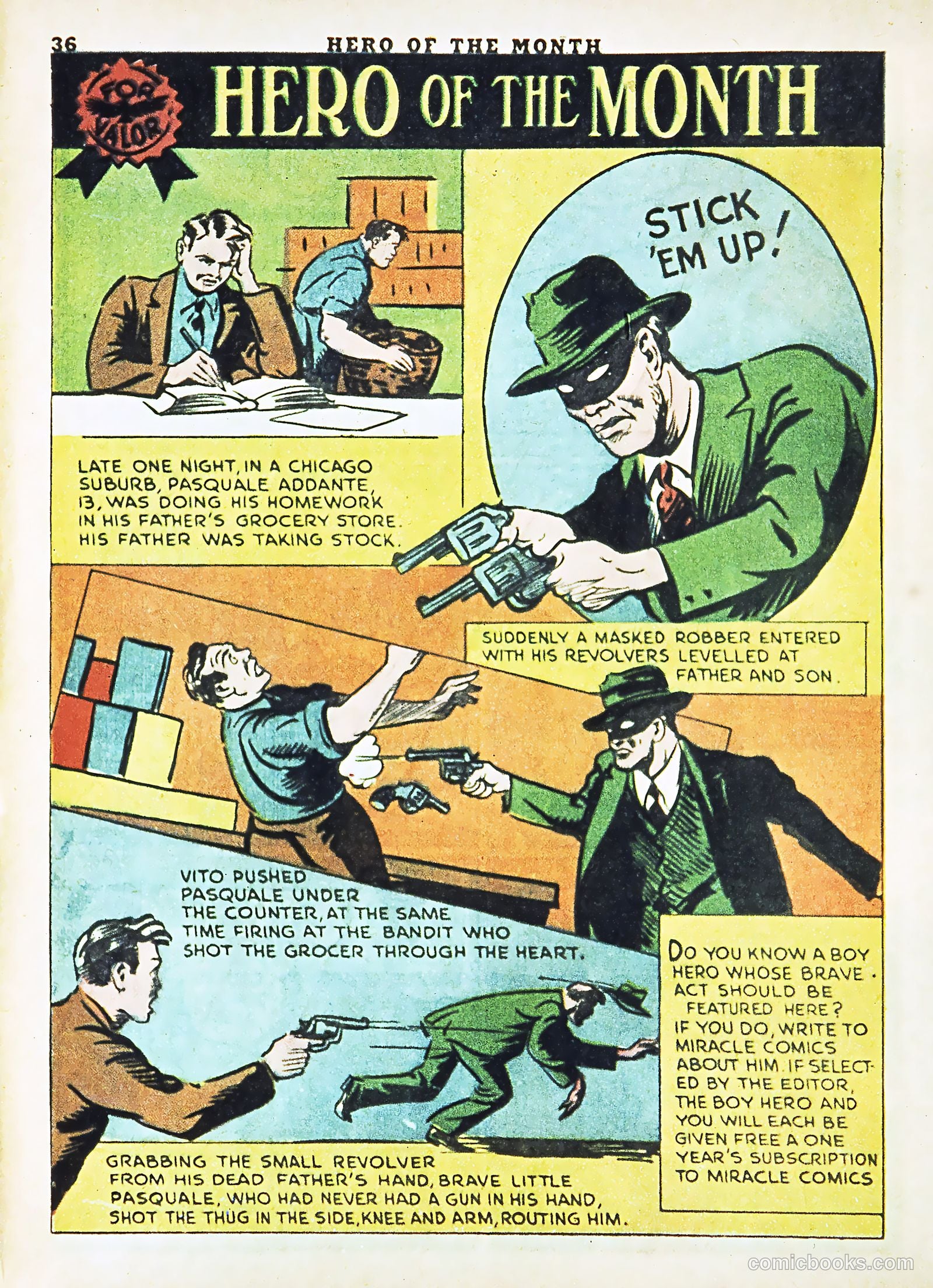 Miracle Comics #3 — page 38 of 69