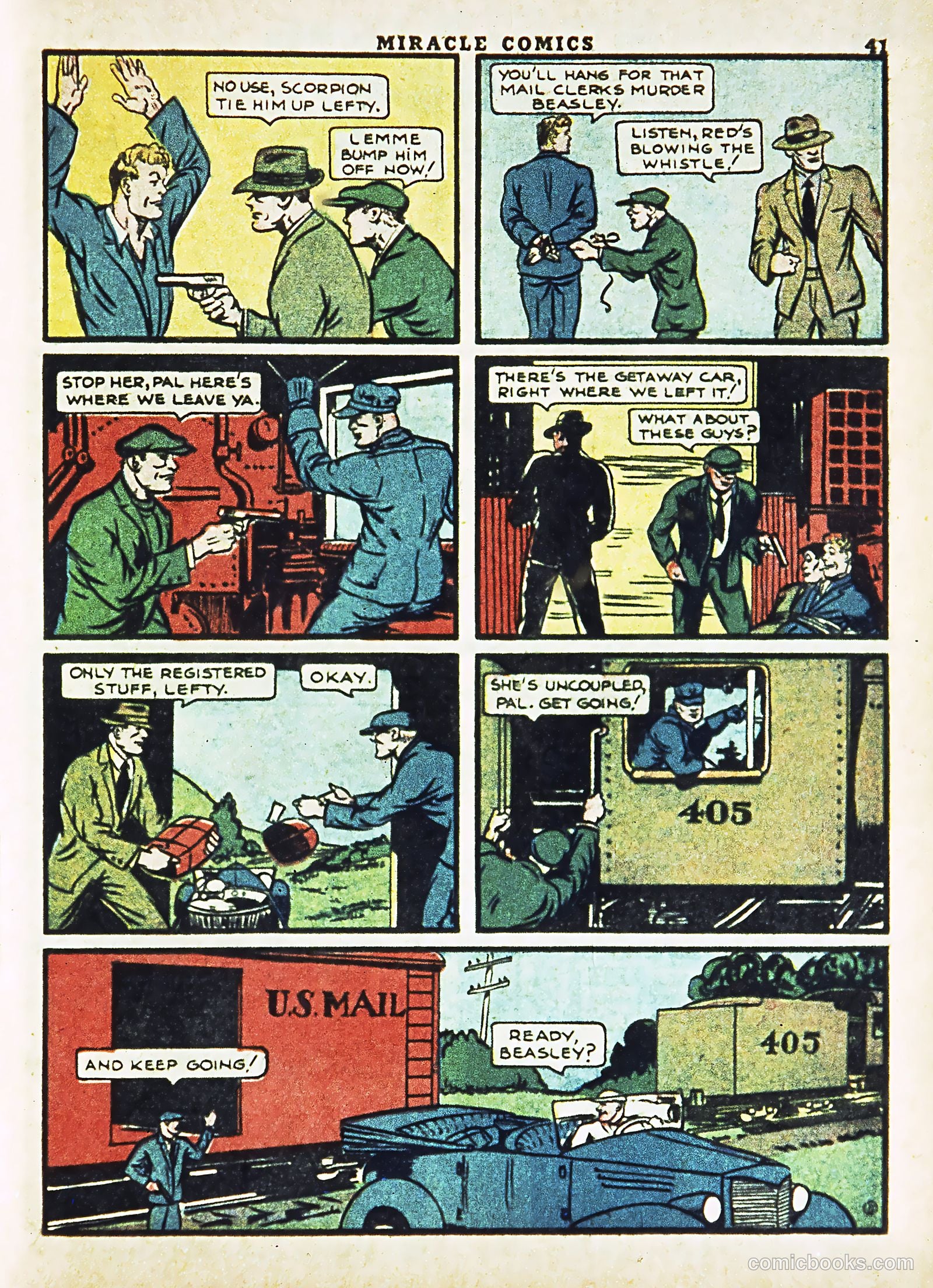 Miracle Comics #3 — page 43 of 69
