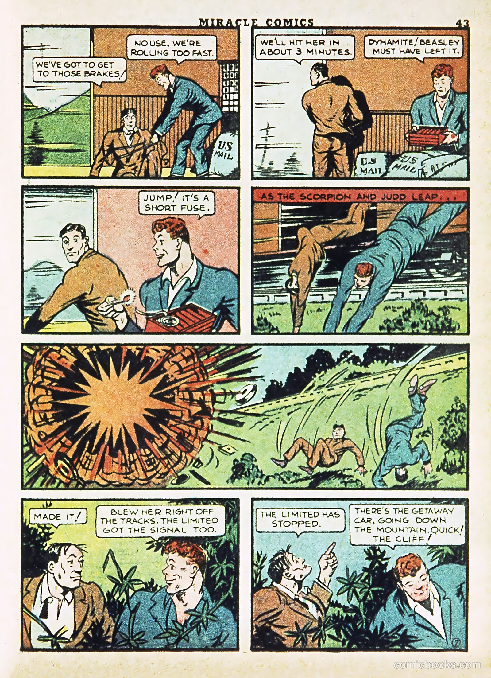 Miracle Comics #3 — page 45 of 69