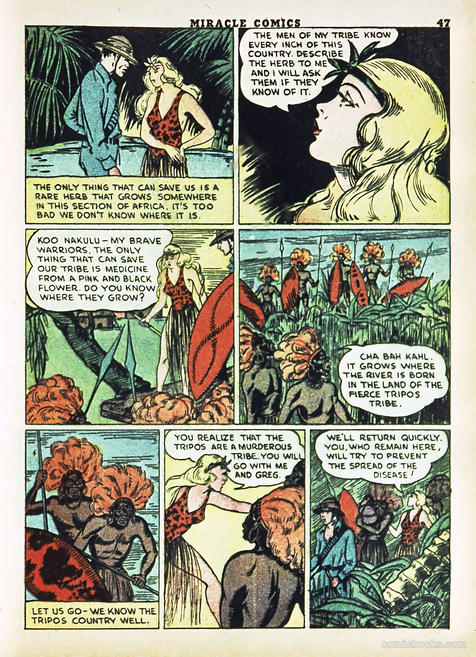 Miracle Comics #3 — page 49 of 69
