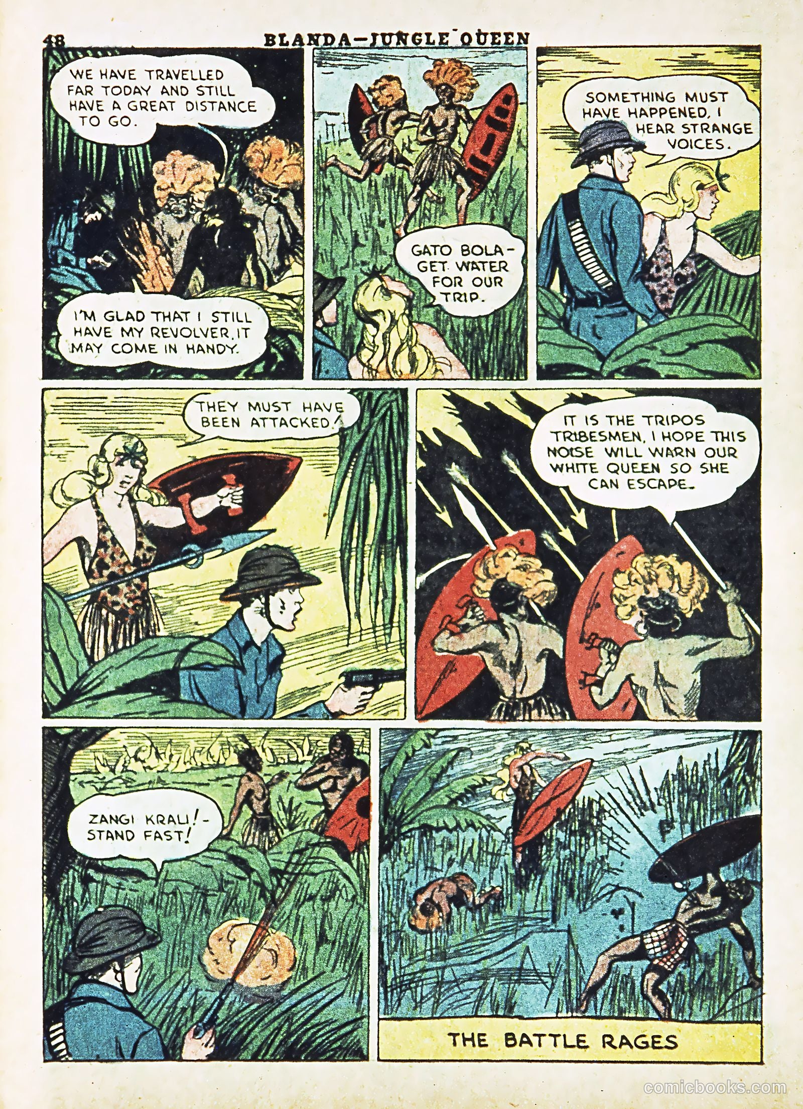Miracle Comics #3 — page 50 of 69