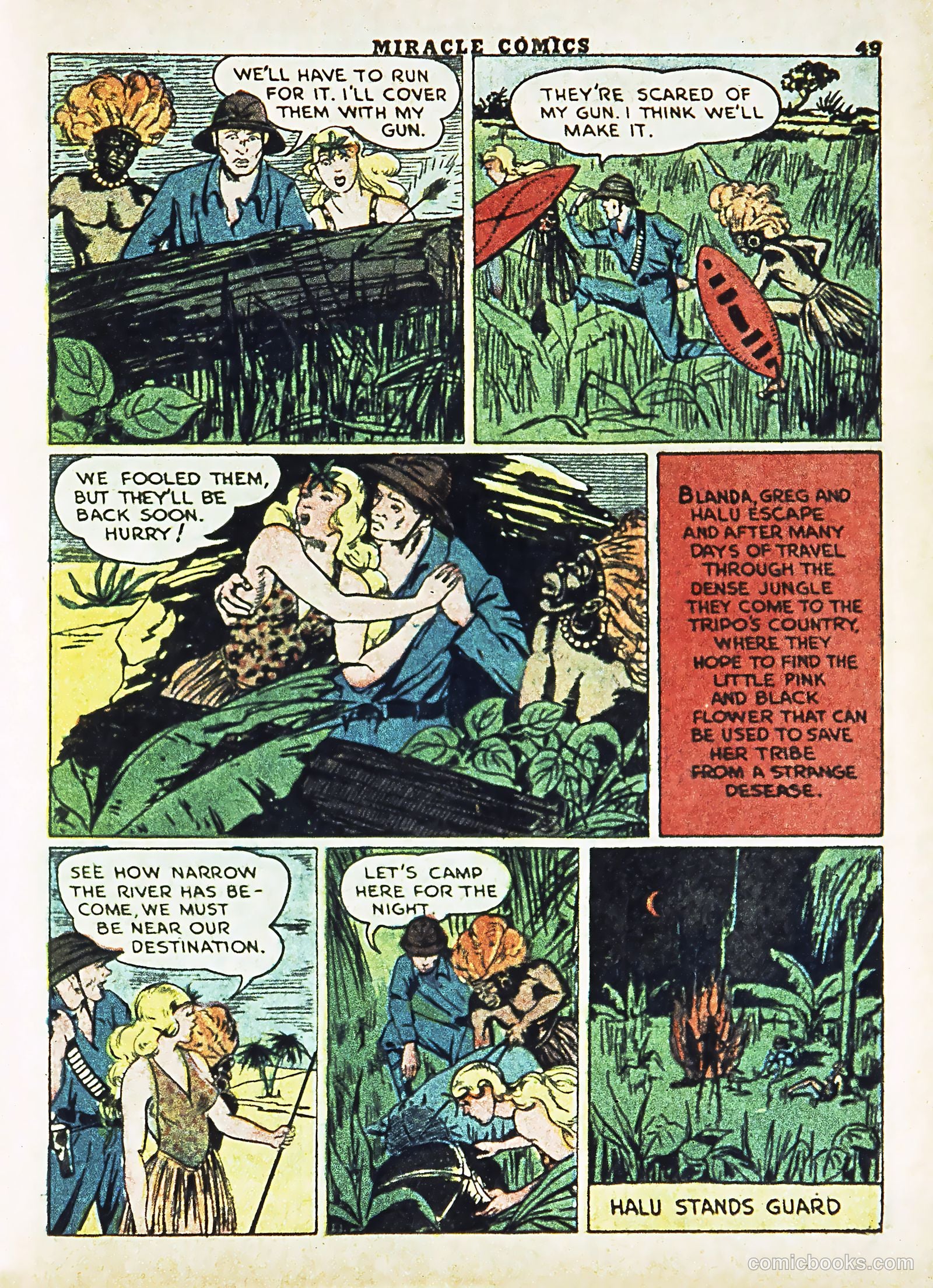 Miracle Comics #3 — page 51 of 69