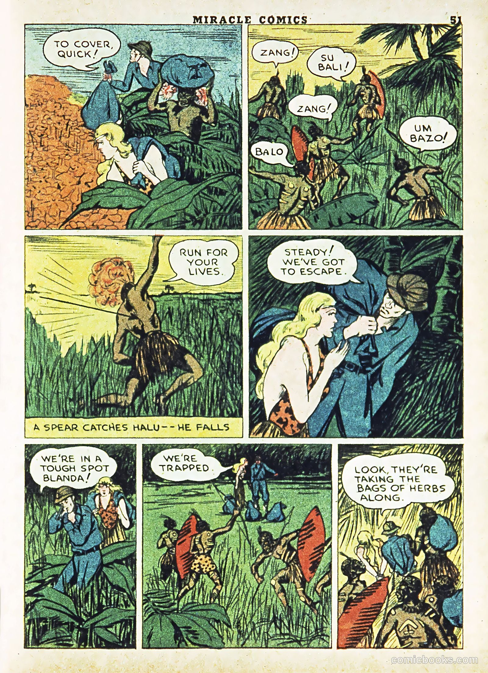 Miracle Comics #3 — page 53 of 69