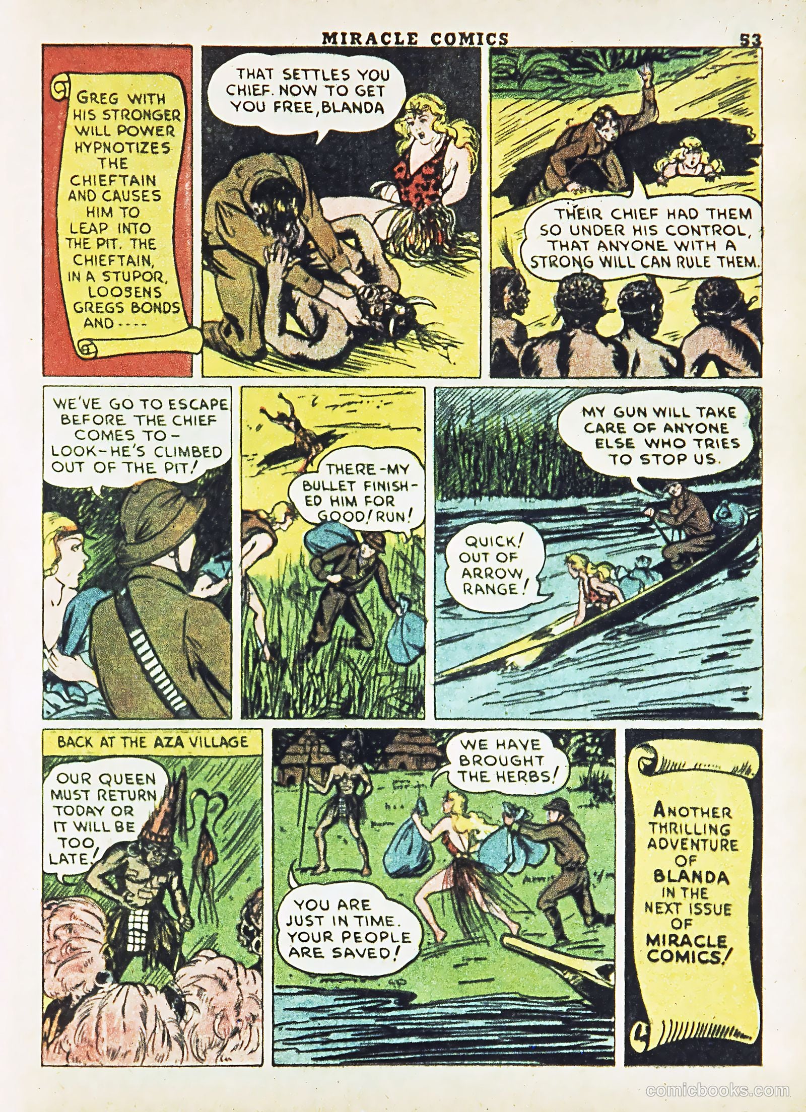 Miracle Comics #3 — page 55 of 69