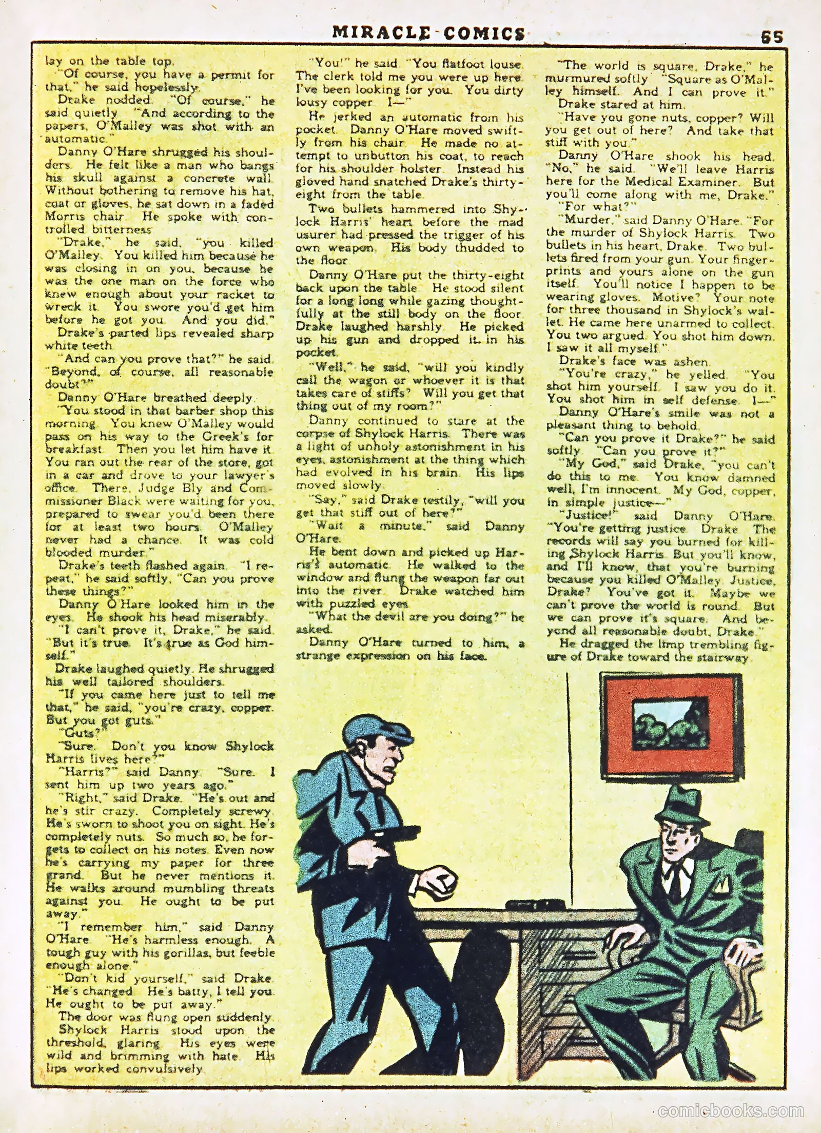Miracle Comics #3 — page 57 of 69