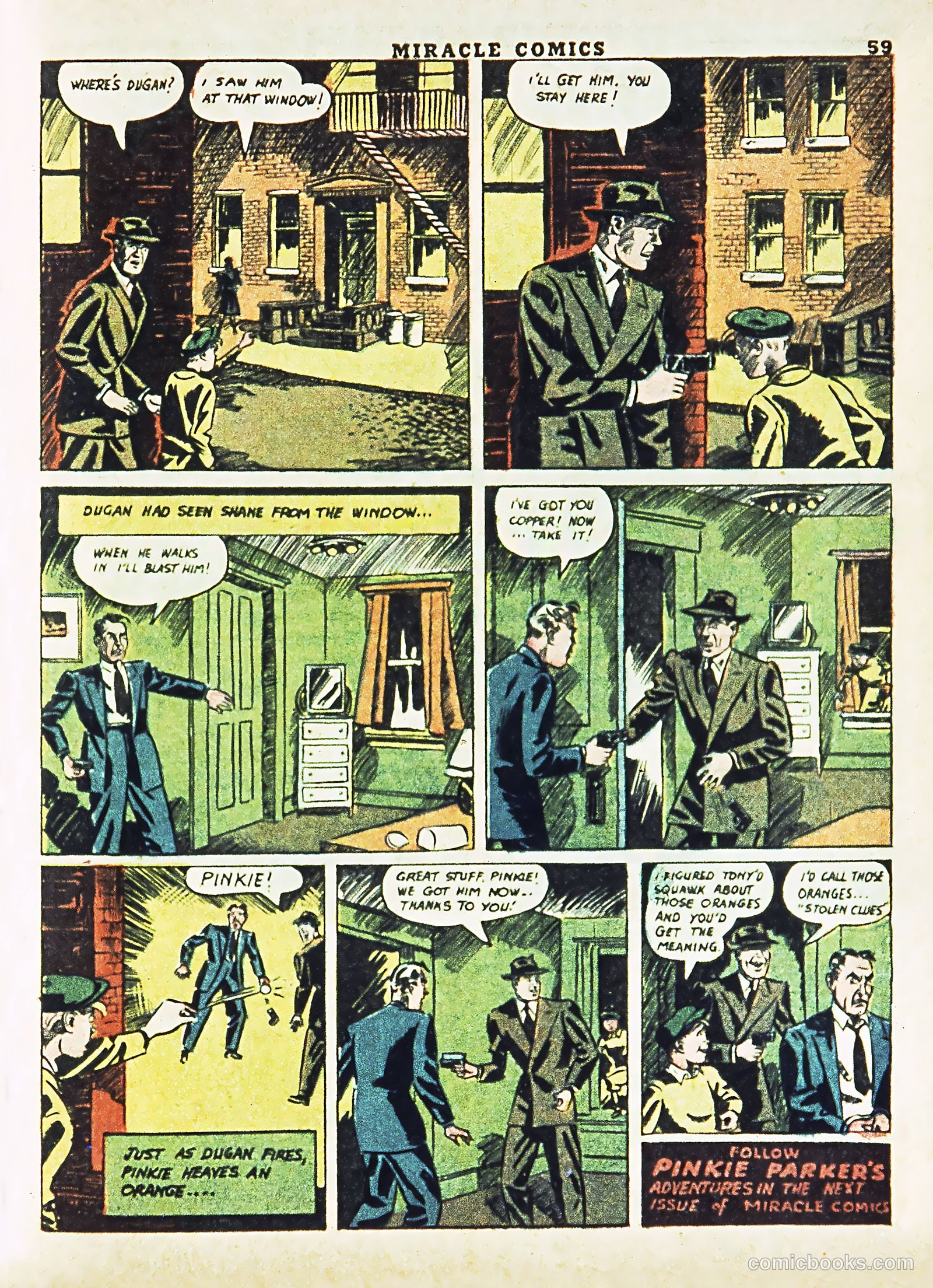 Miracle Comics #3 — page 61 of 69