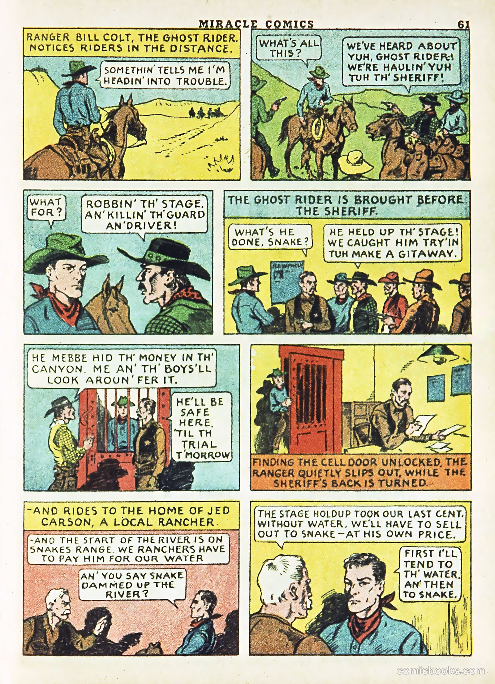 Miracle Comics #3 — page 63 of 69