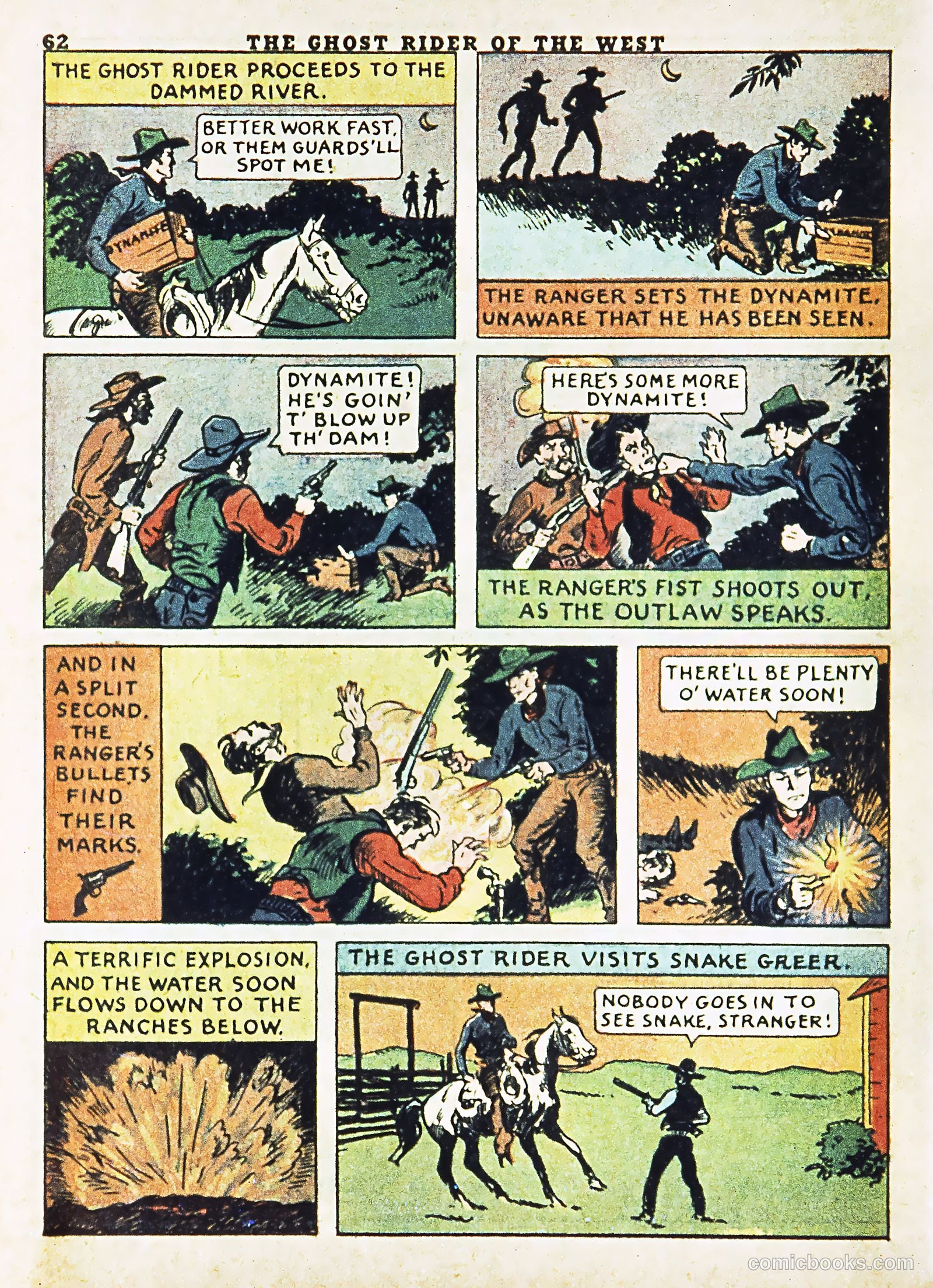 Miracle Comics #3 — page 64 of 69