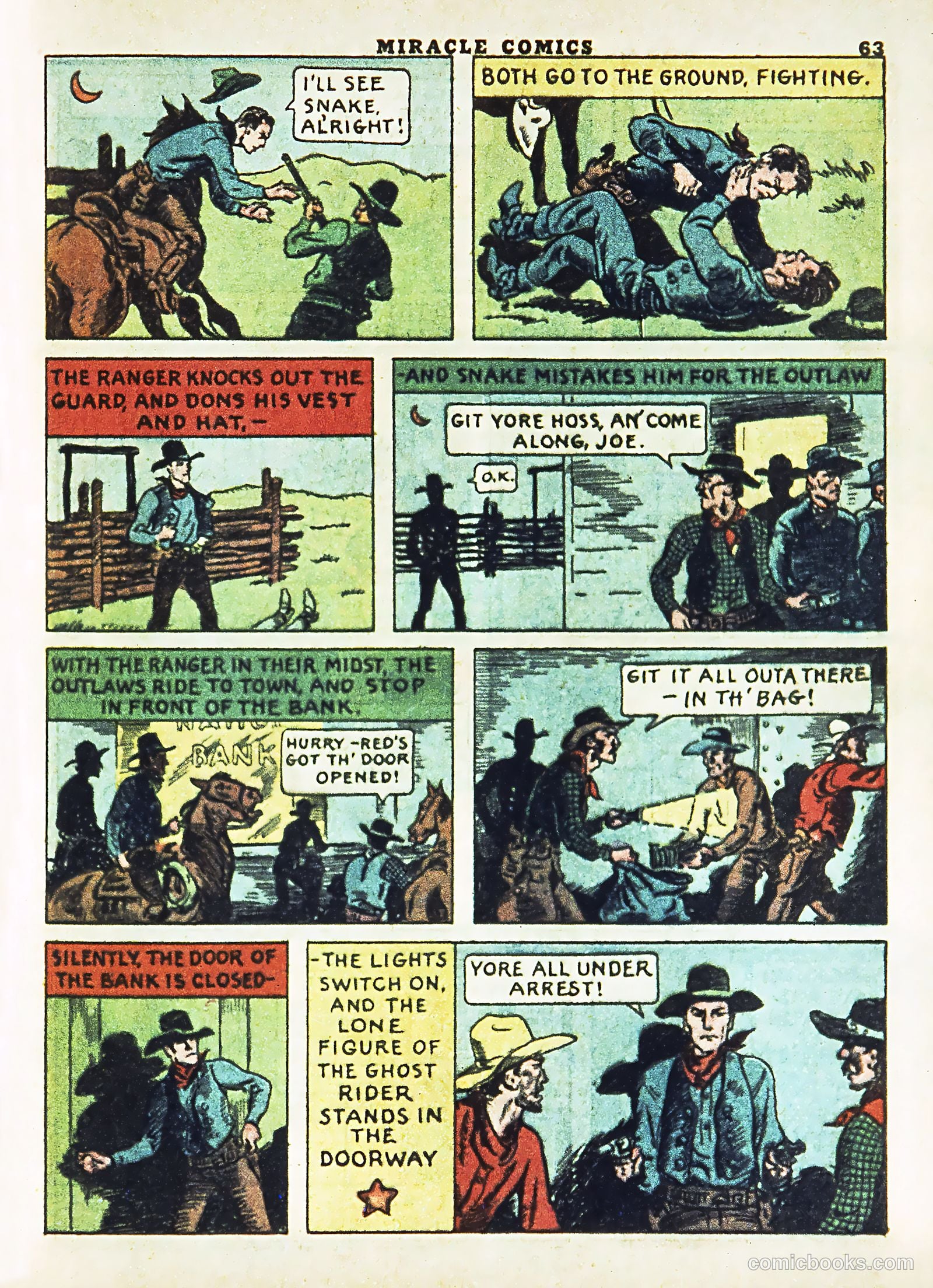 Miracle Comics #3 — page 65 of 69