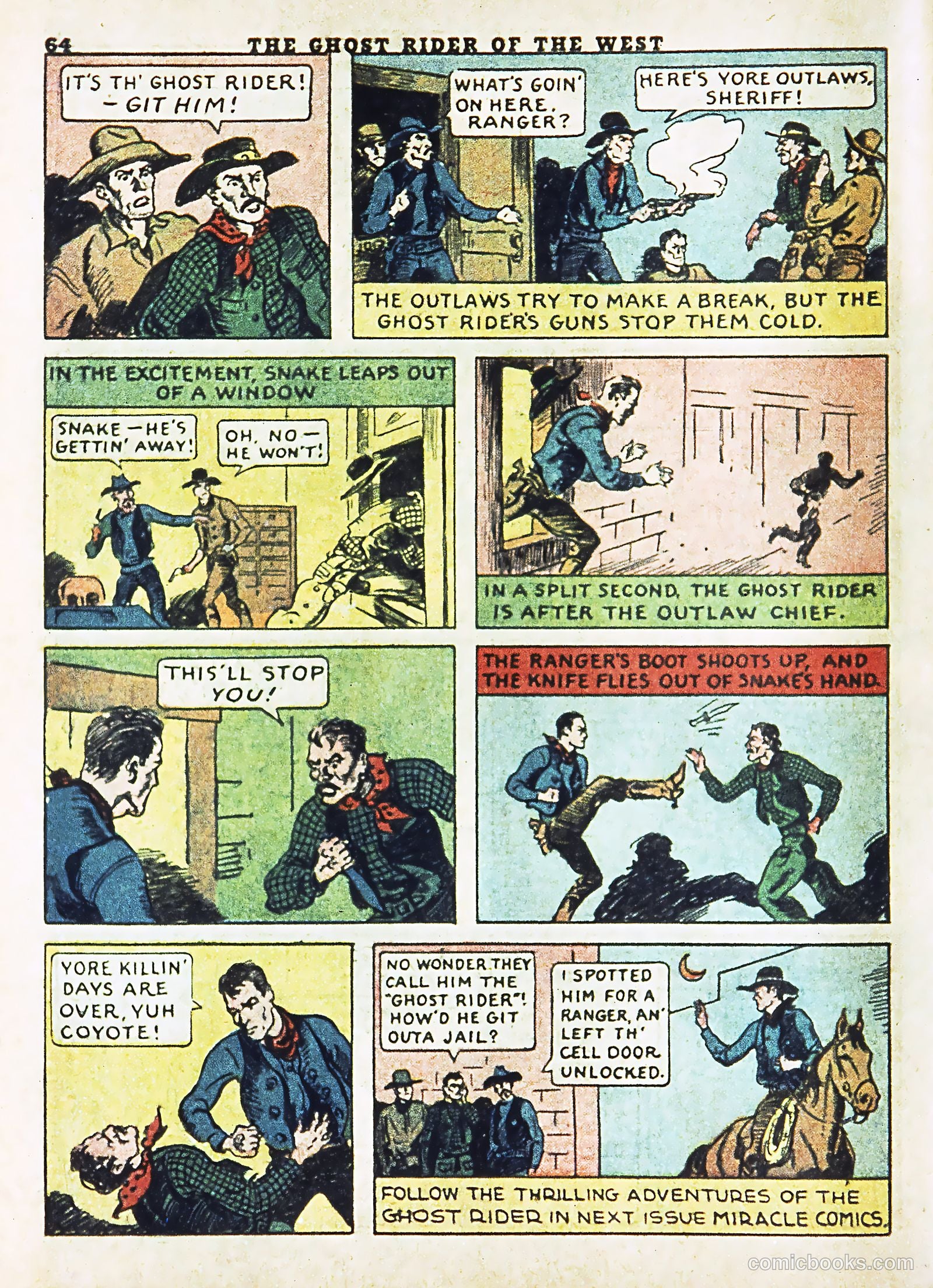 Miracle Comics #3 — page 66 of 69