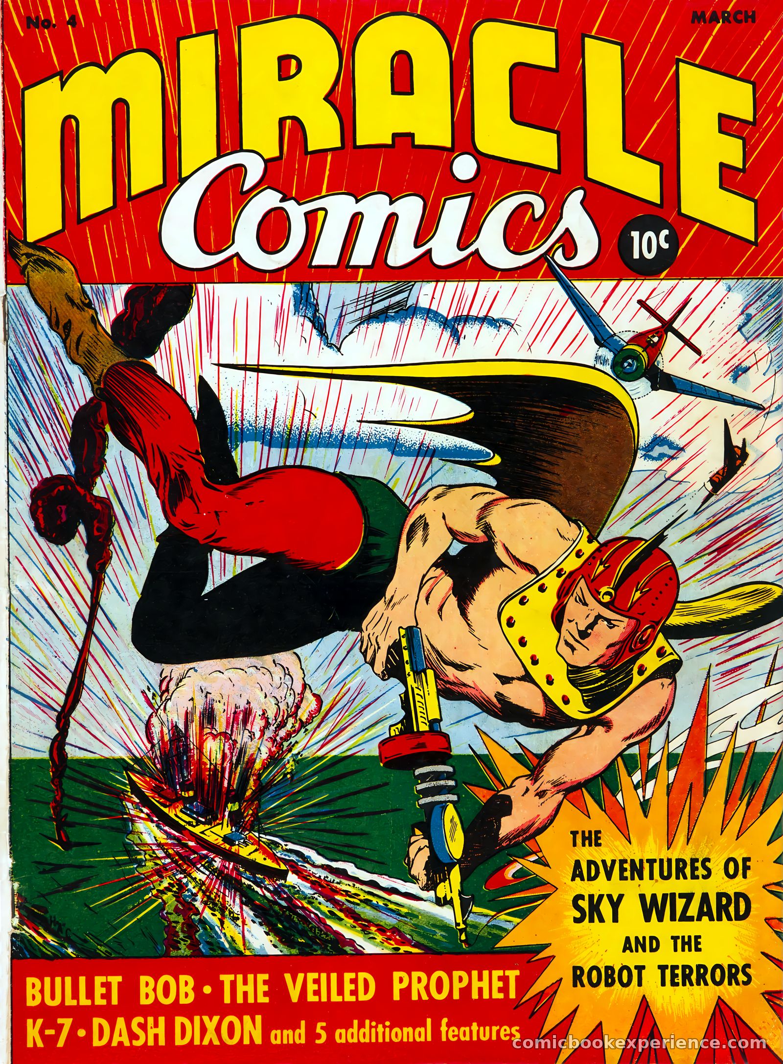 Miracle Comics #4 — page 1 of 69