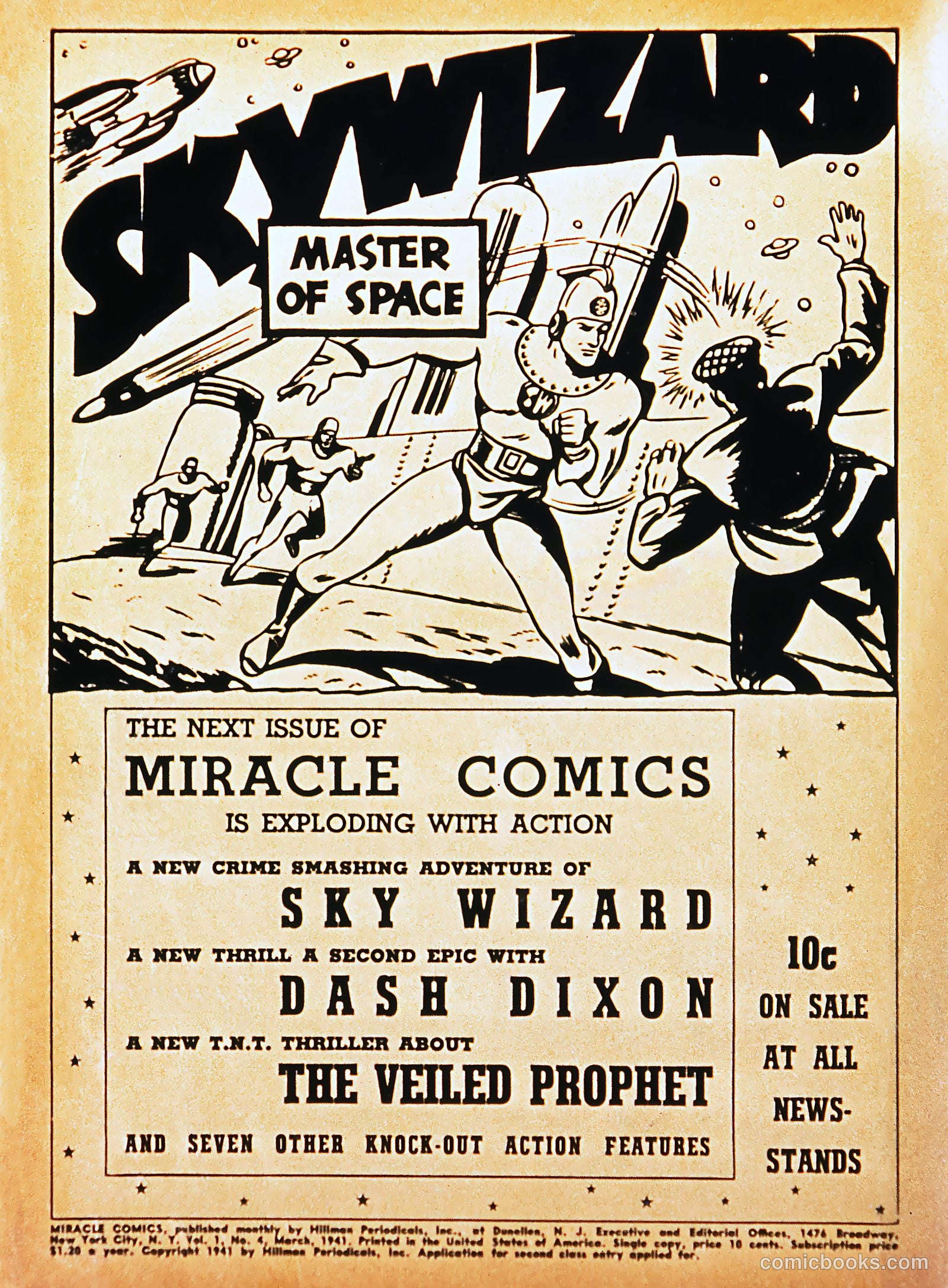 Miracle Comics #4 — page 2 of 69