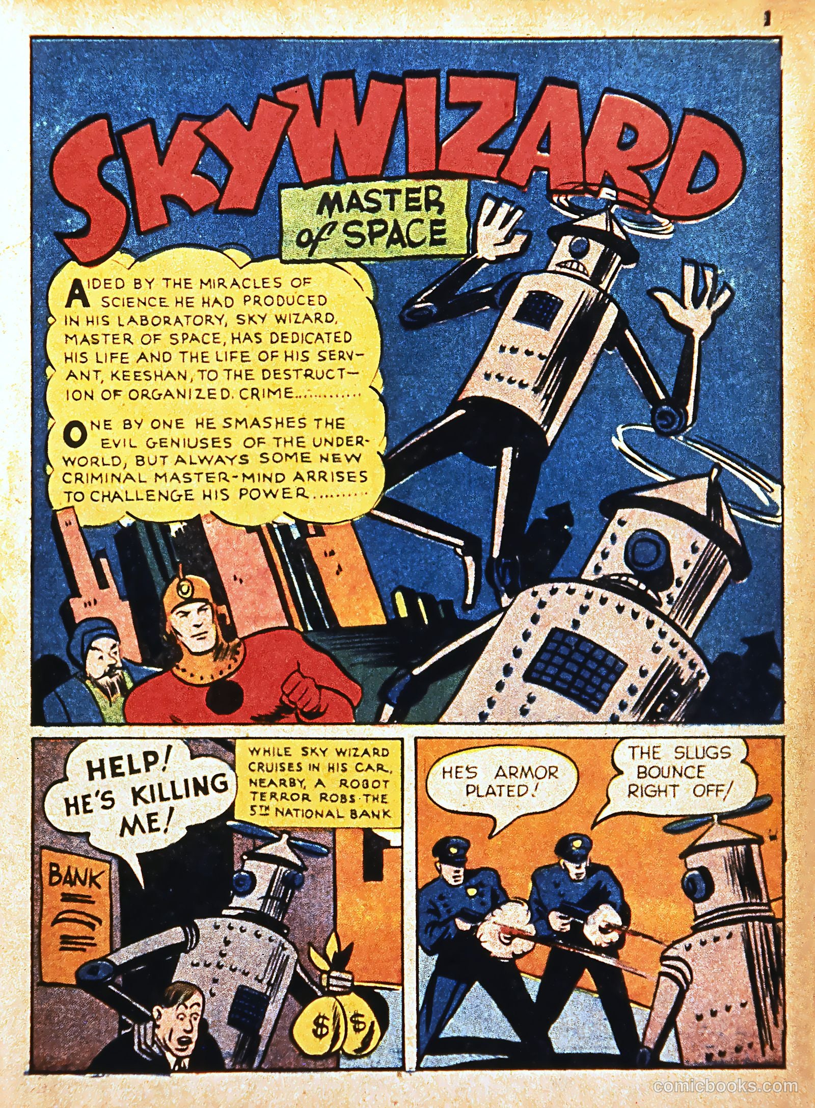 Miracle Comics #4 — page 3 of 69