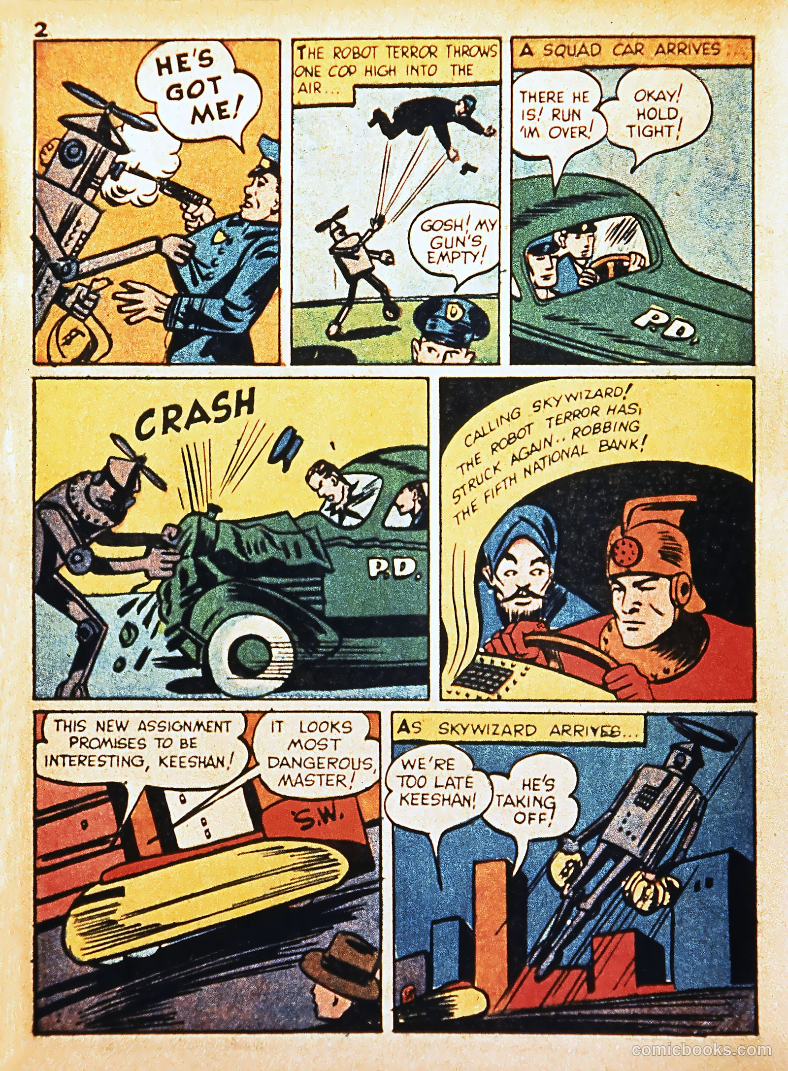 Miracle Comics #4 — page 4 of 69