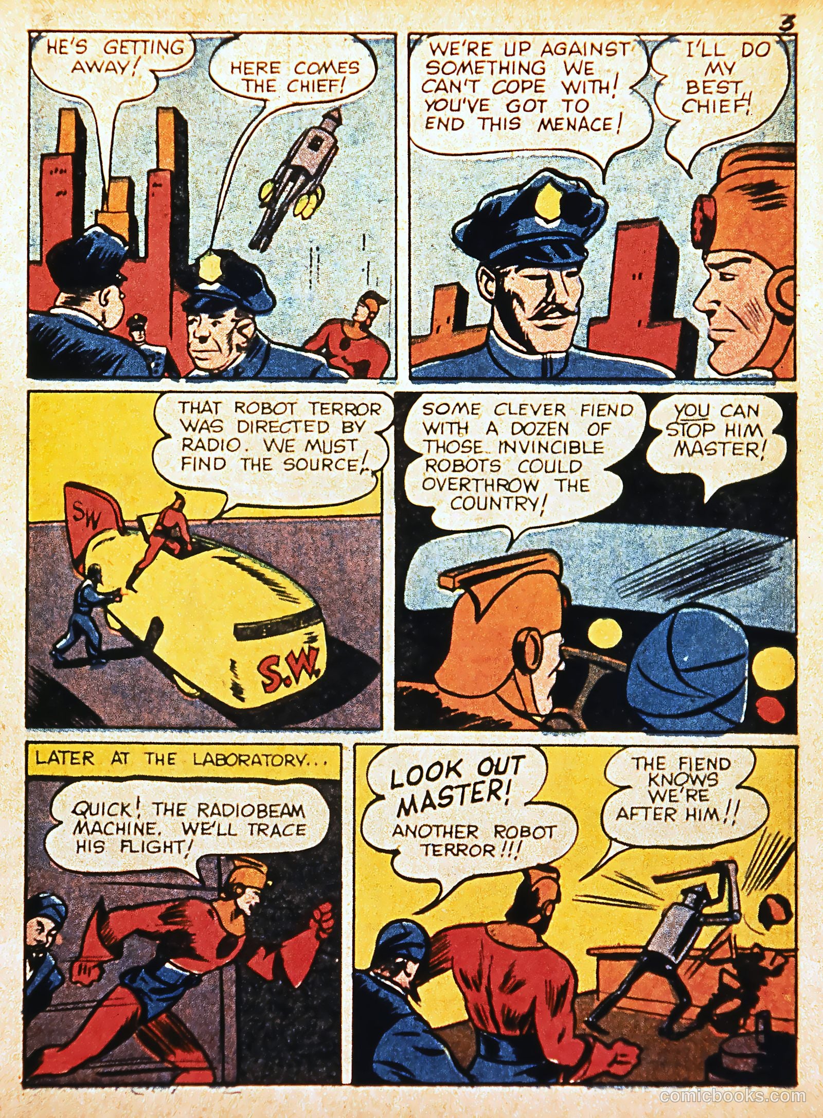 Miracle Comics #4 — page 5 of 69