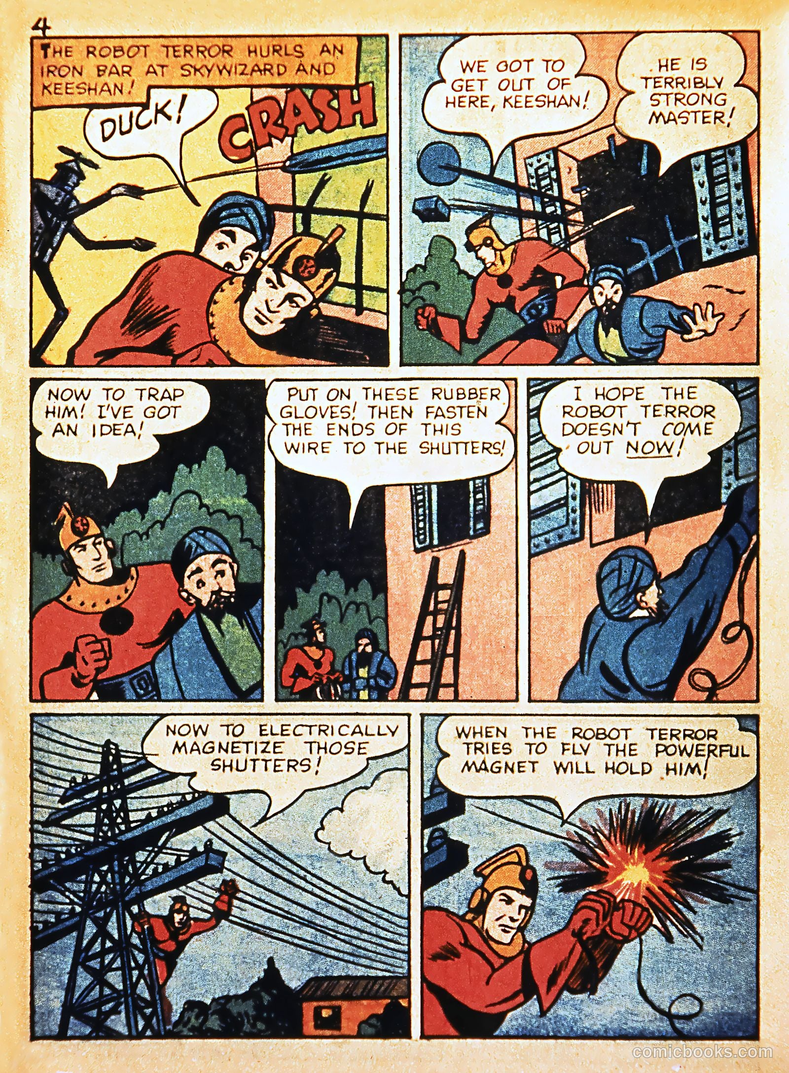 Miracle Comics #4 — page 6 of 69