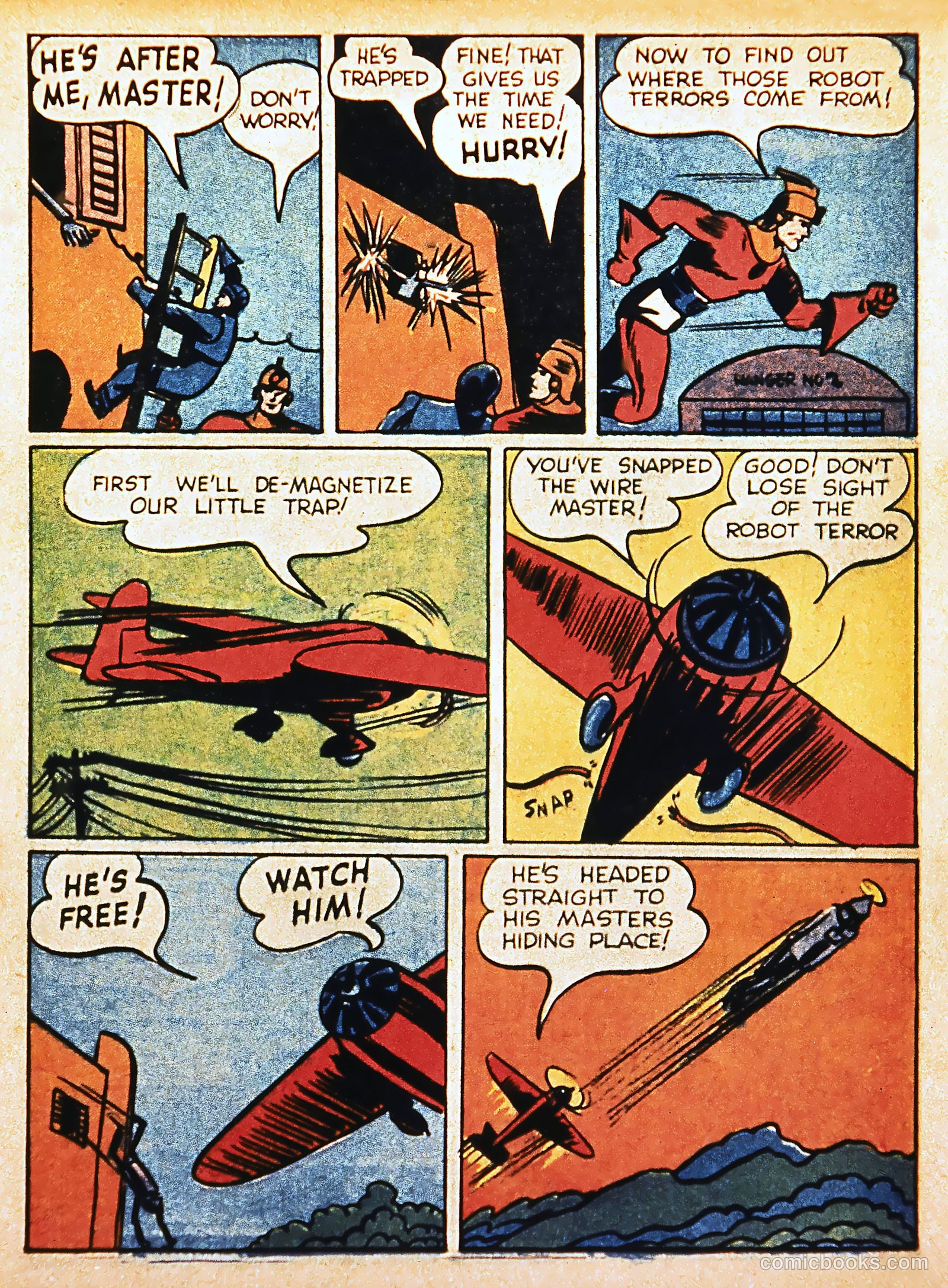 Miracle Comics #4 — page 7 of 69