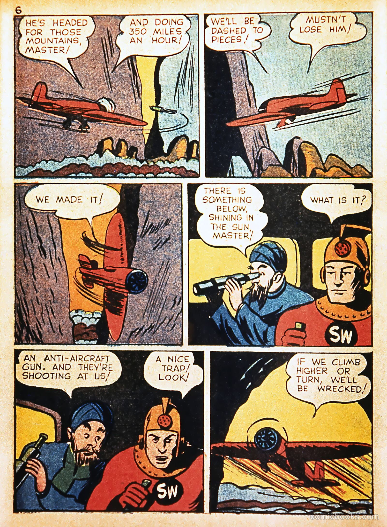 Miracle Comics #4 — page 8 of 69