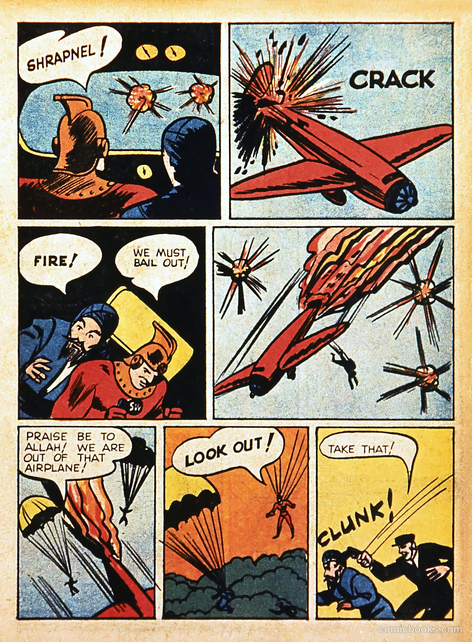 Miracle Comics #4 — page 9 of 69