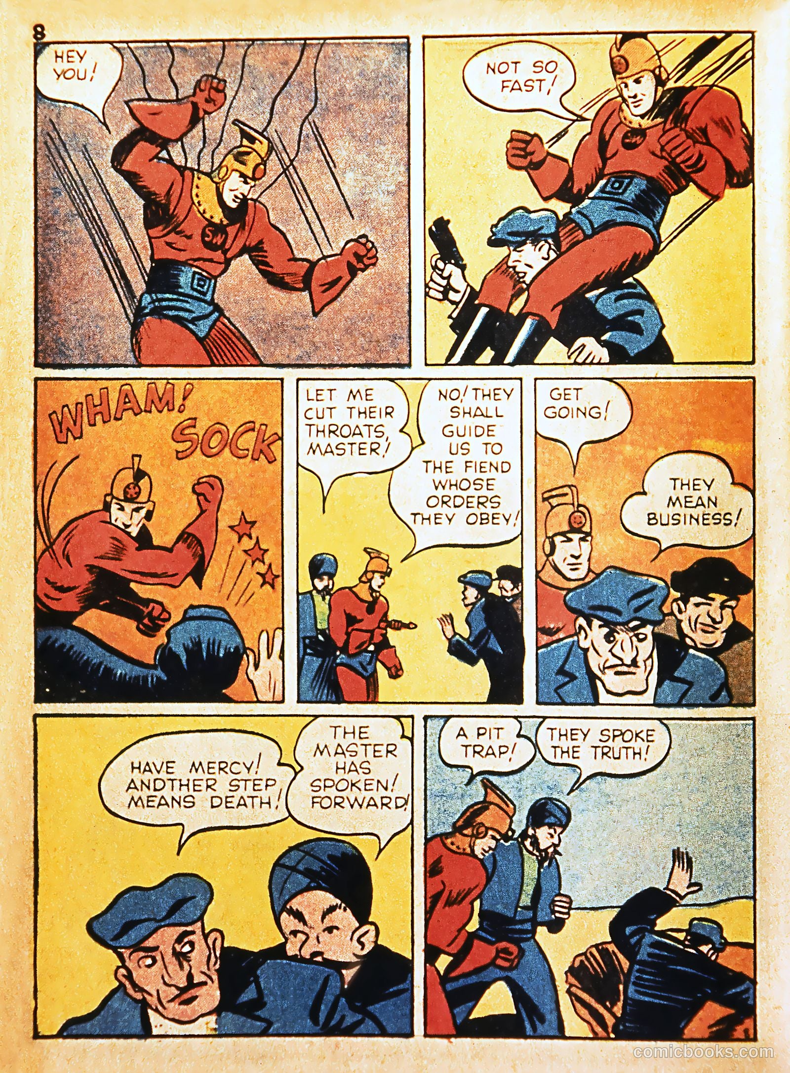 Miracle Comics #4 — page 10 of 69