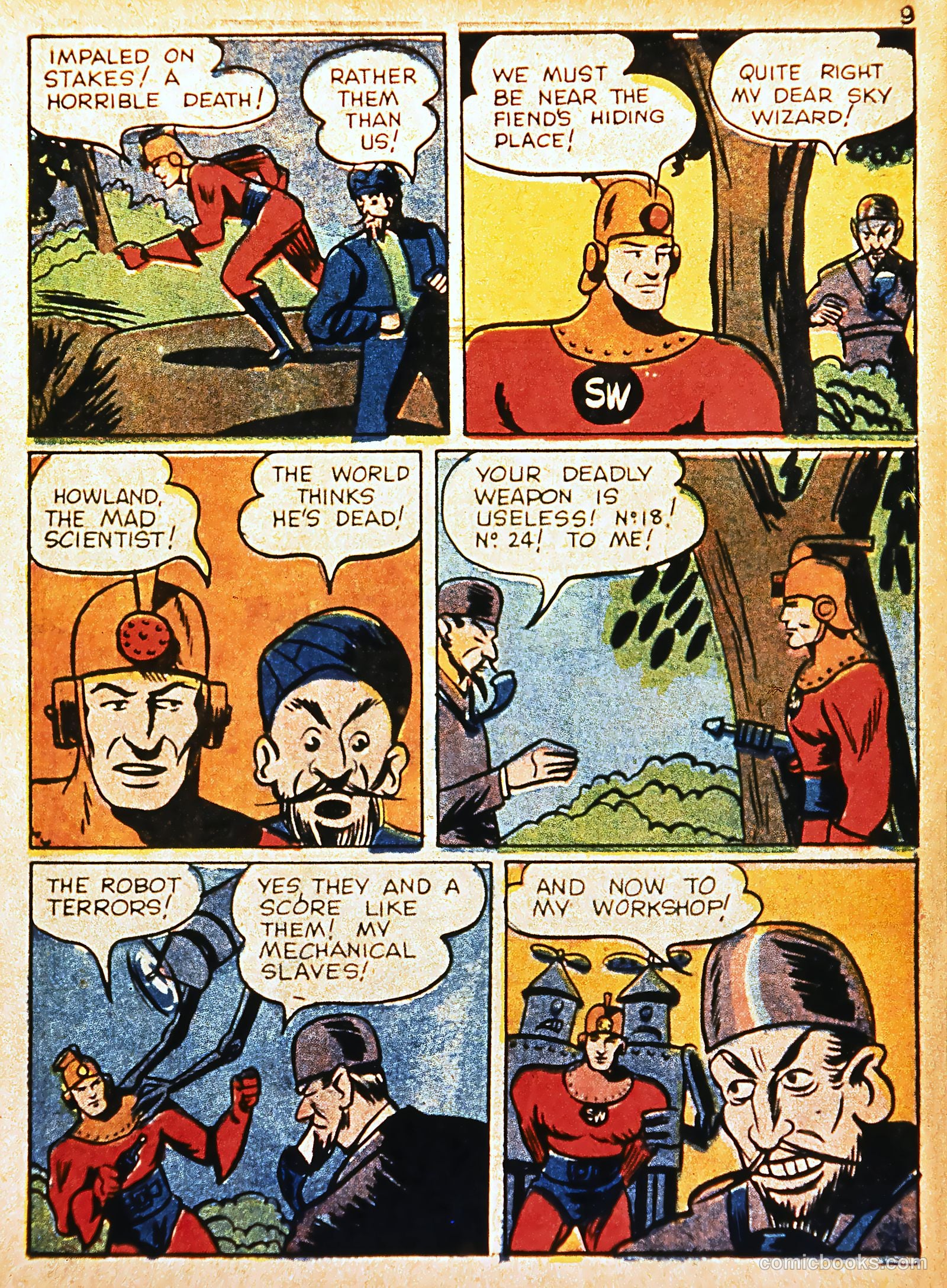 Miracle Comics #4 — page 11 of 69