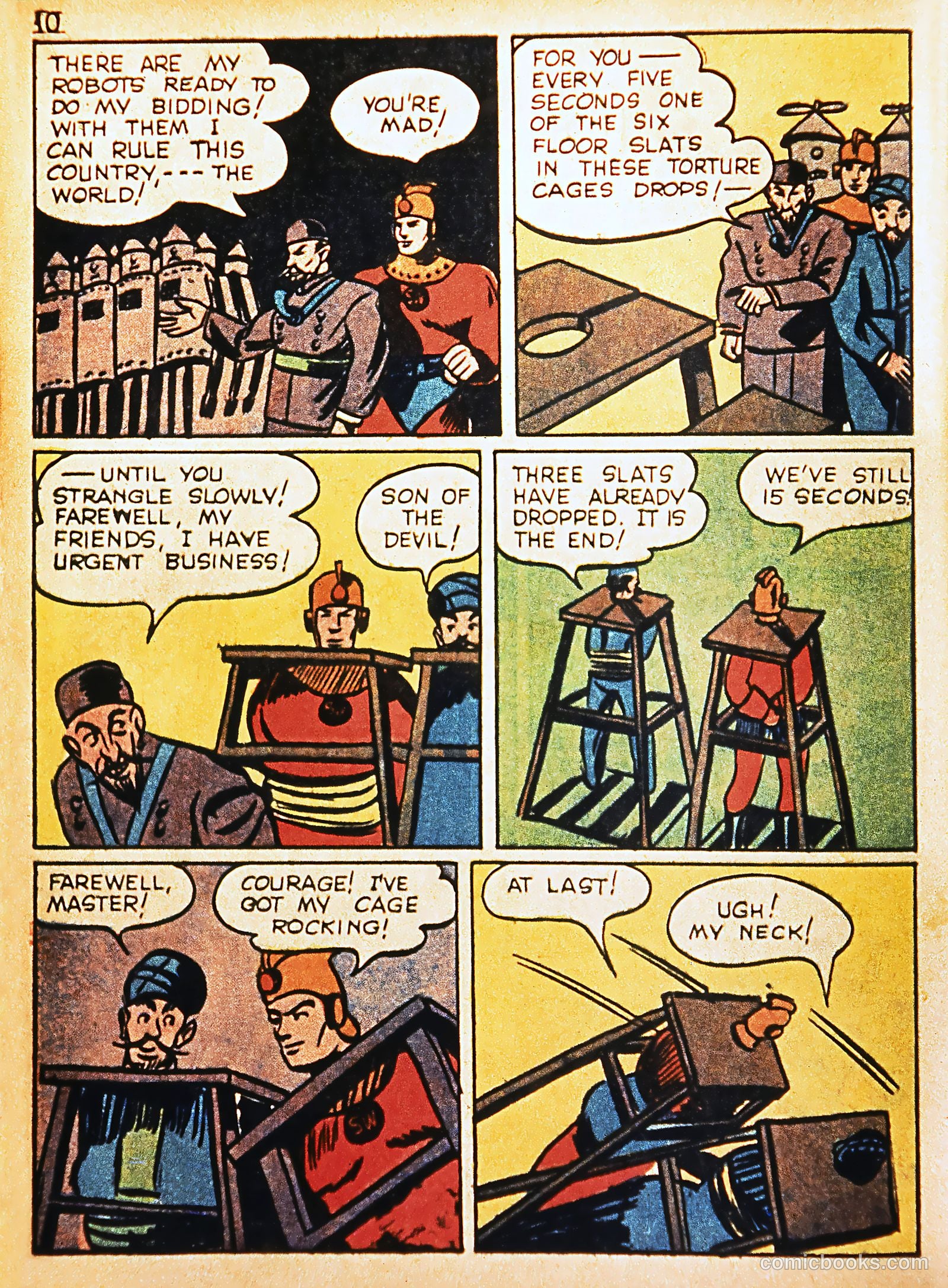Miracle Comics #4 — page 12 of 69