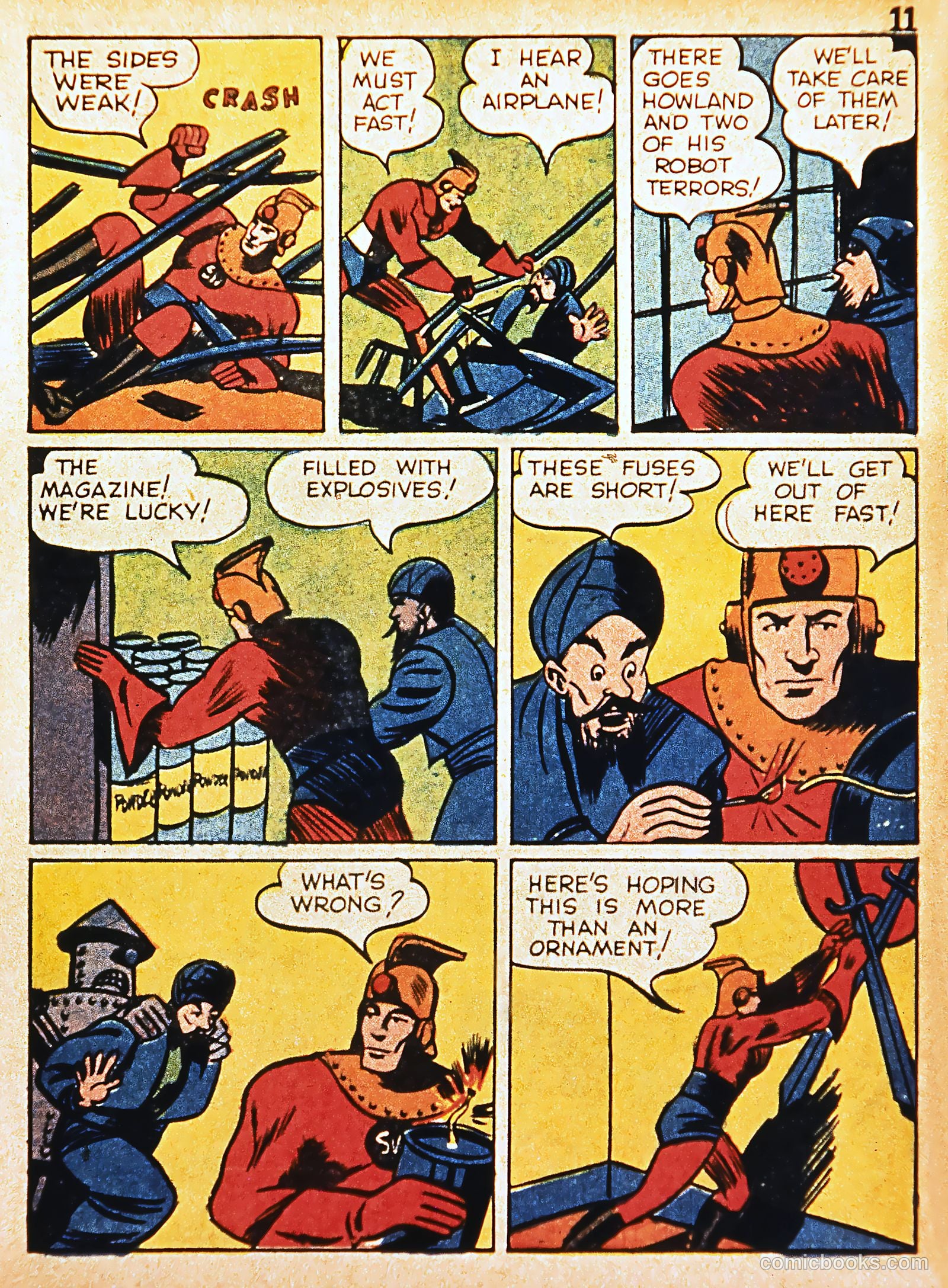 Miracle Comics #4 — page 13 of 69