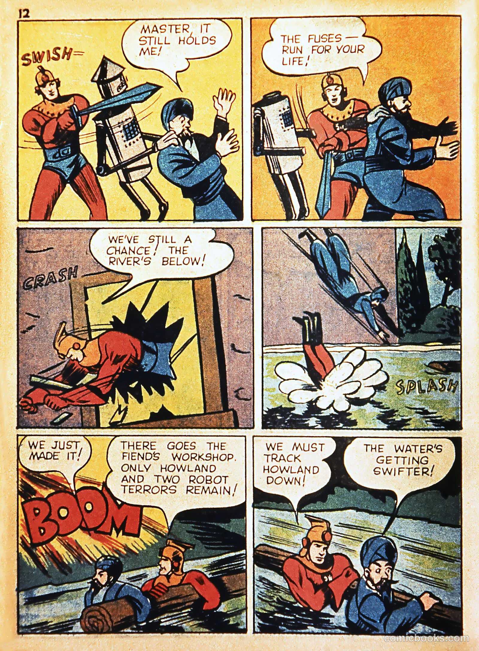 Miracle Comics #4 — page 14 of 69