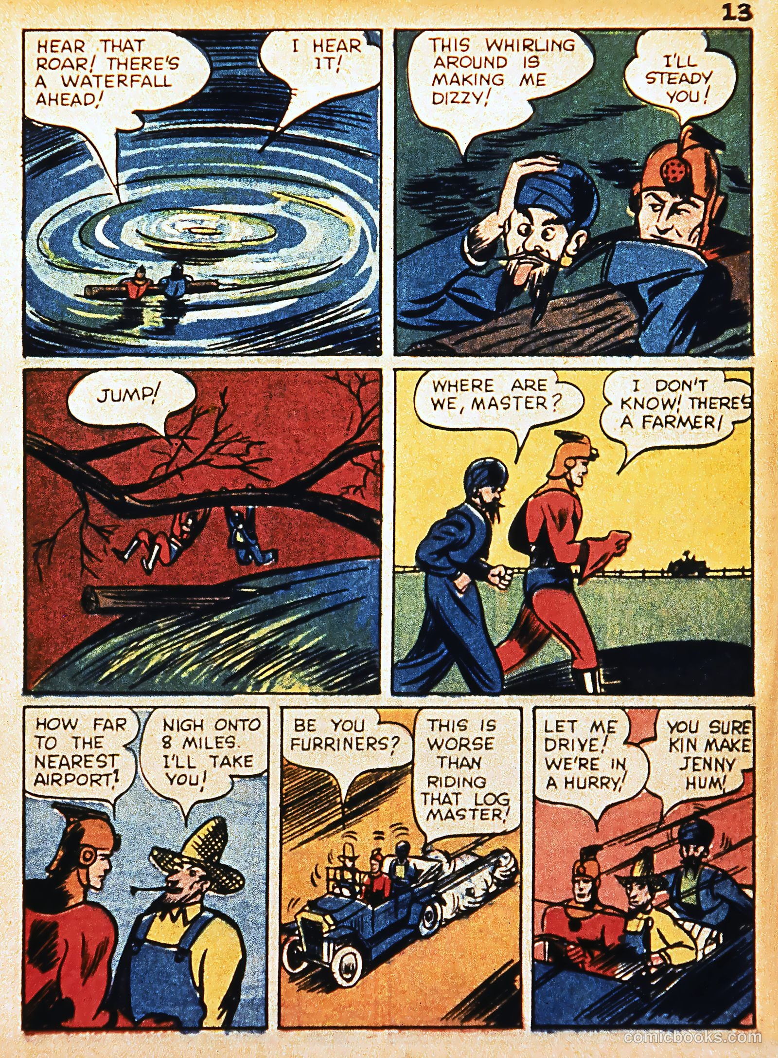 Miracle Comics #4 — page 15 of 69