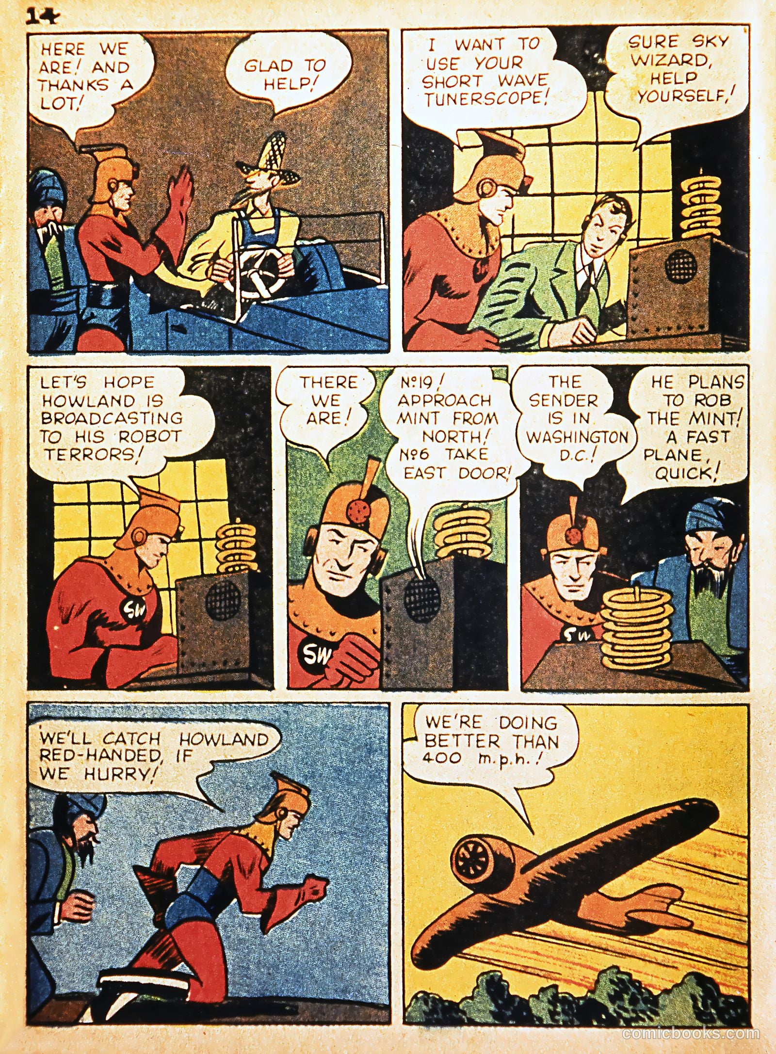 Miracle Comics #4 — page 16 of 69