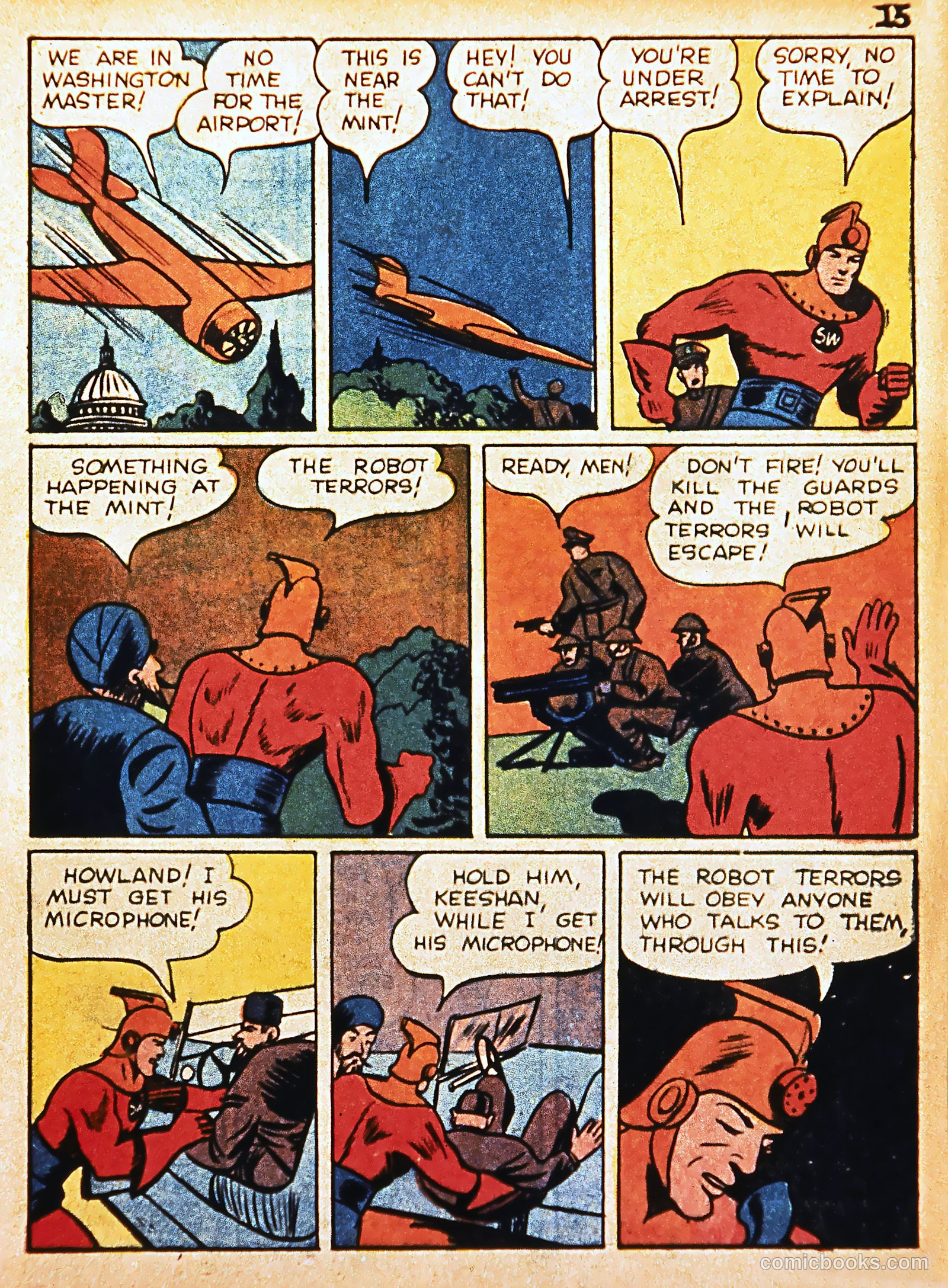 Miracle Comics #4 — page 17 of 69