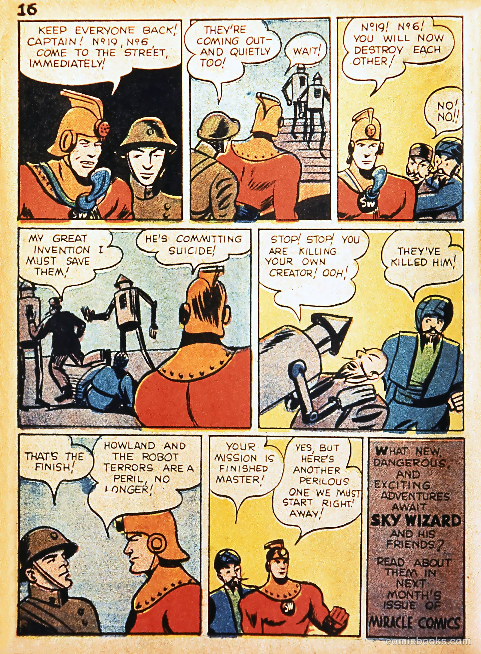 Miracle Comics #4 — page 18 of 69