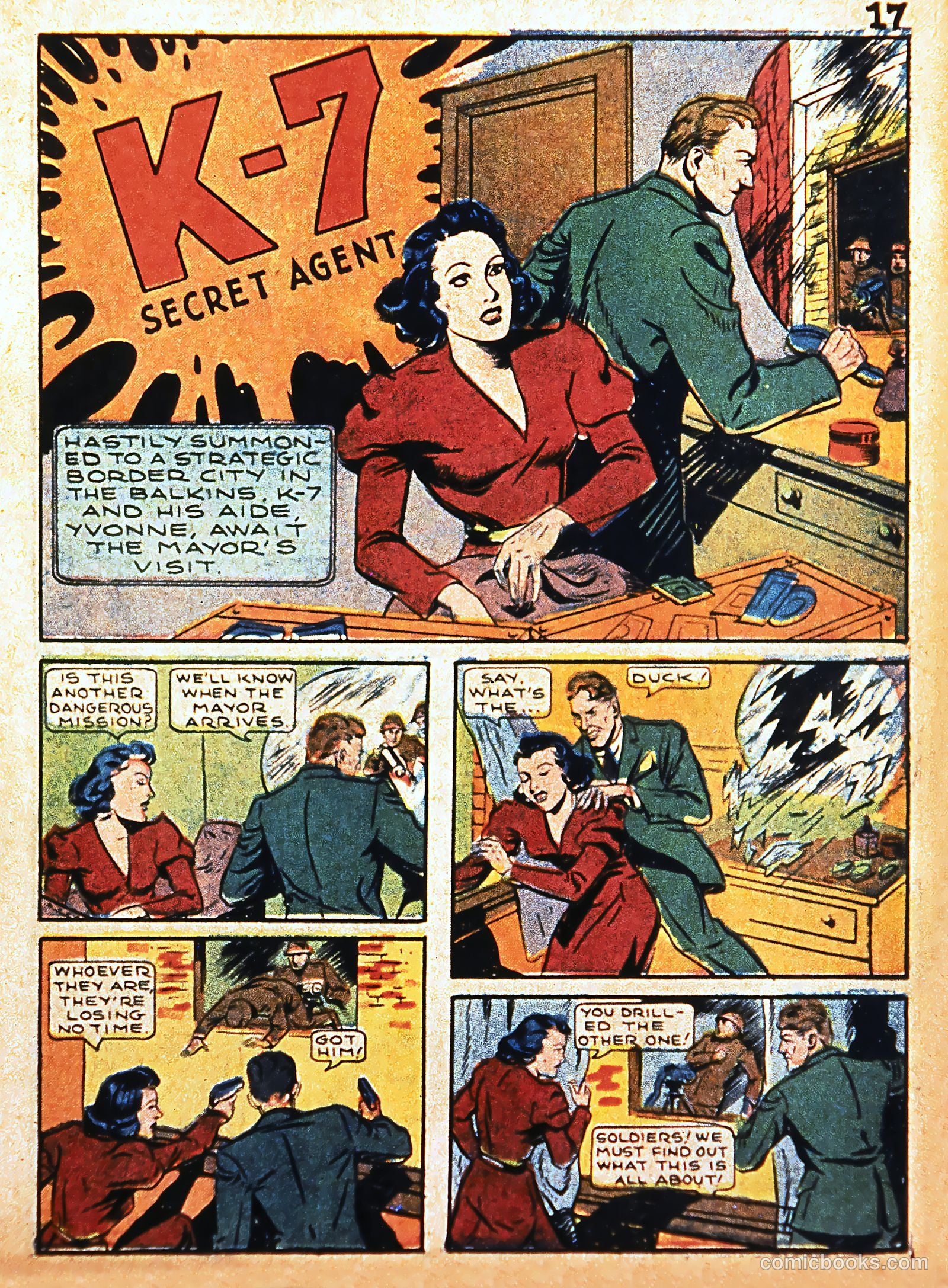 Miracle Comics #4 — page 19 of 69