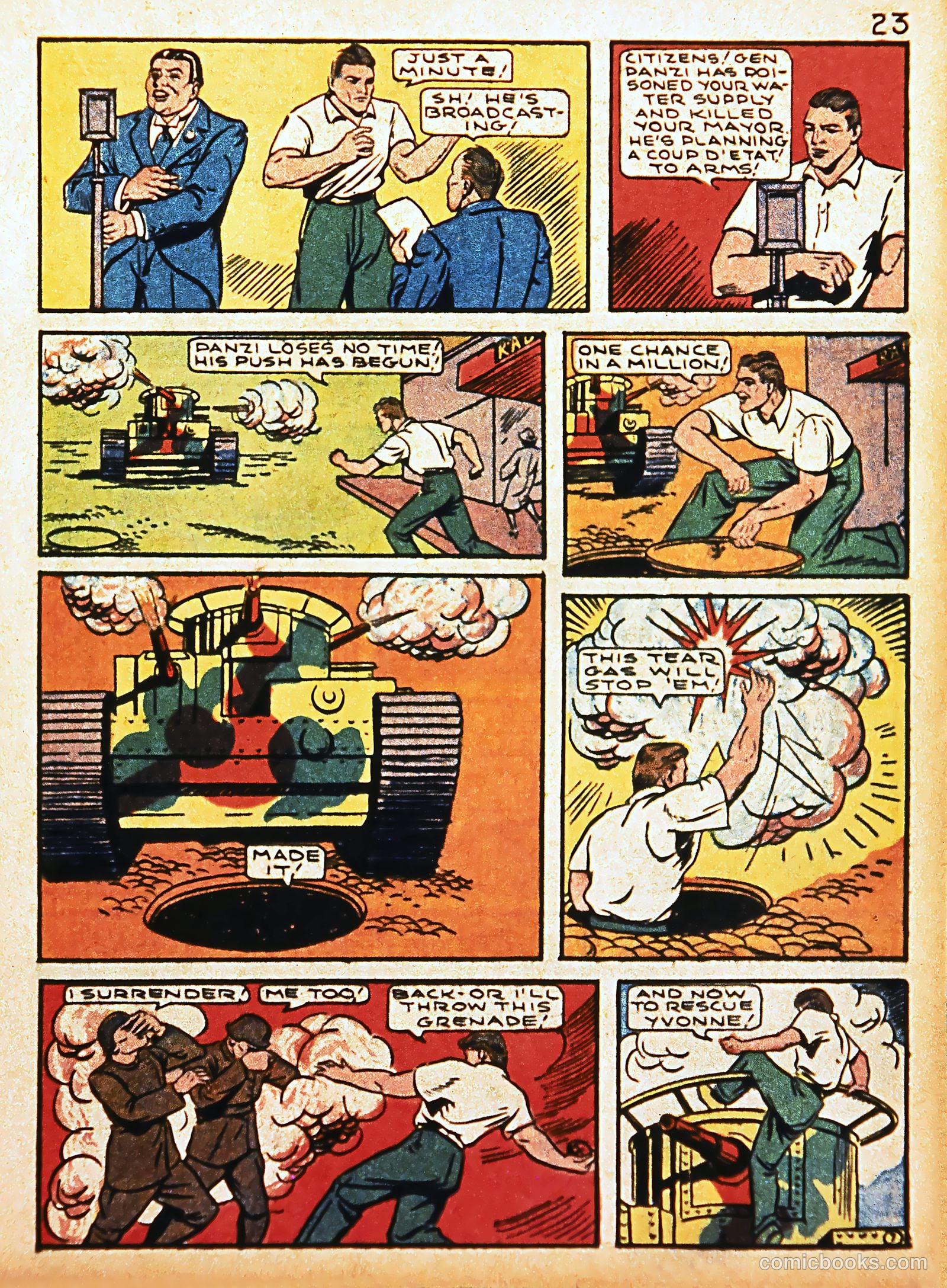 Miracle Comics #4 — page 25 of 69