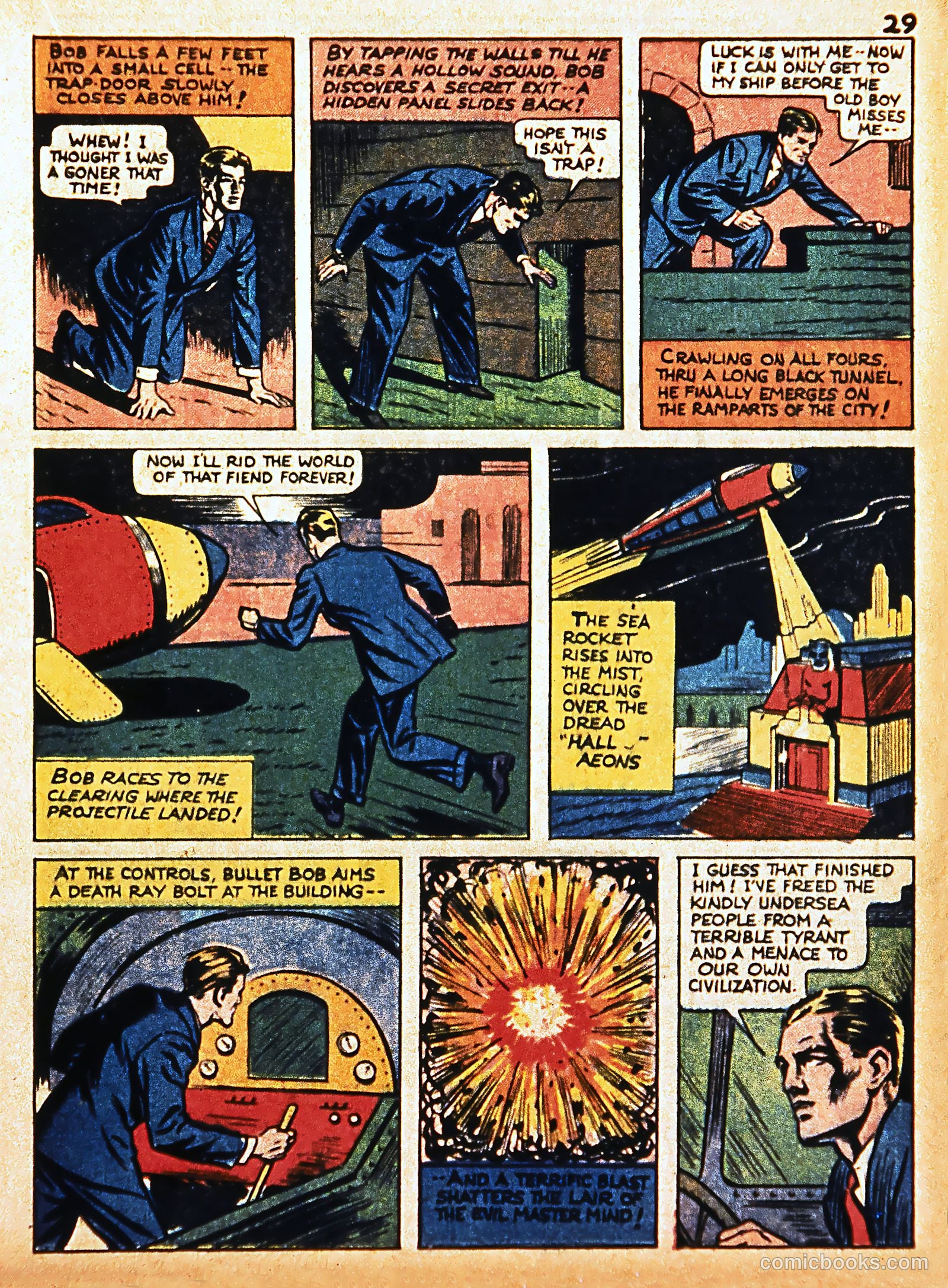 Miracle Comics #4 — page 31 of 69